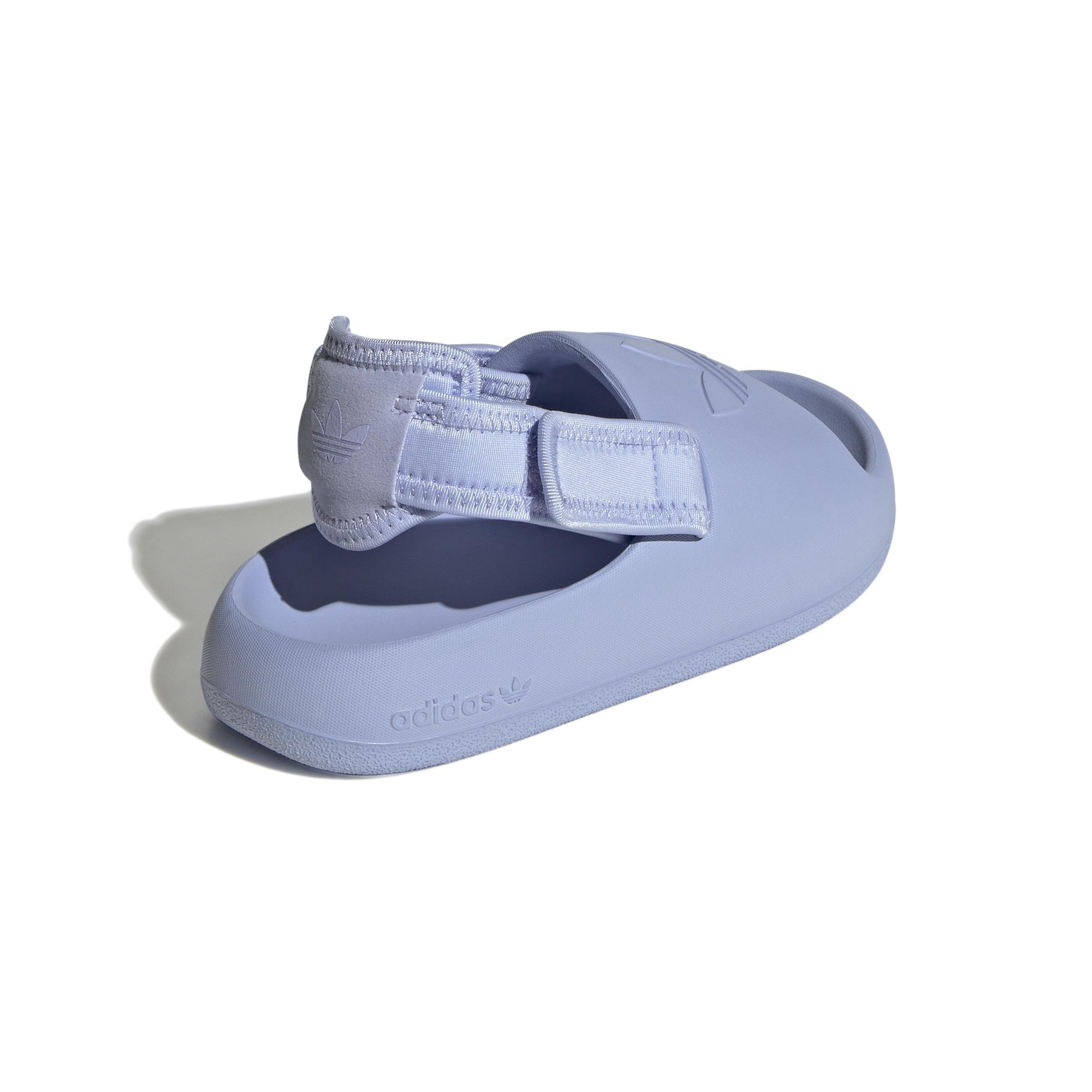 Unisex Kids Adifom Adilette Slides, Multicolour, A901_ONE, large image number 3