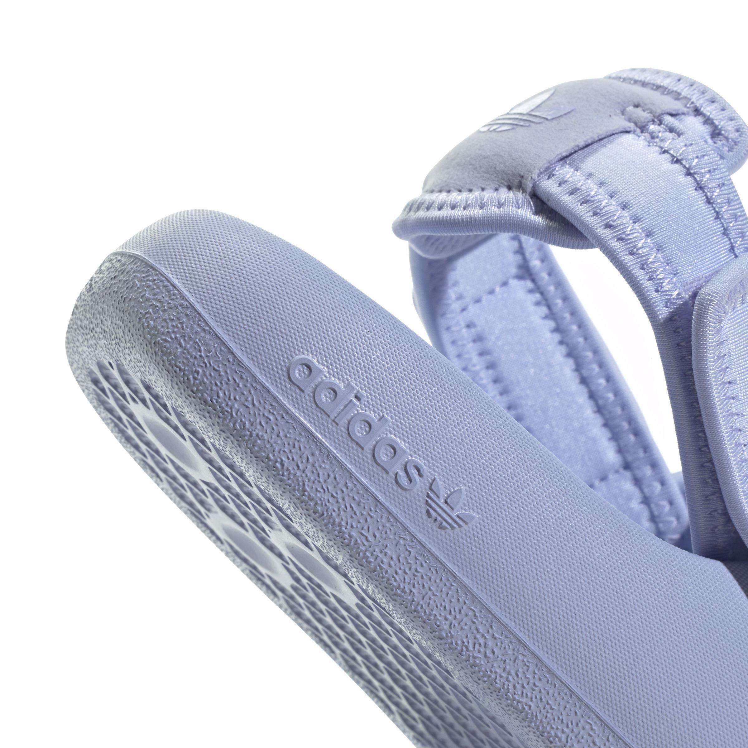 Unisex Kids Adifom Adilette Slides, Multicolour, A901_ONE, large image number 4