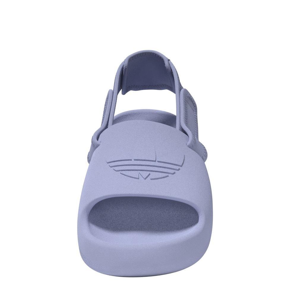 Unisex Kids Adifom Adilette Slides, Multicolour, A901_ONE, large image number 6