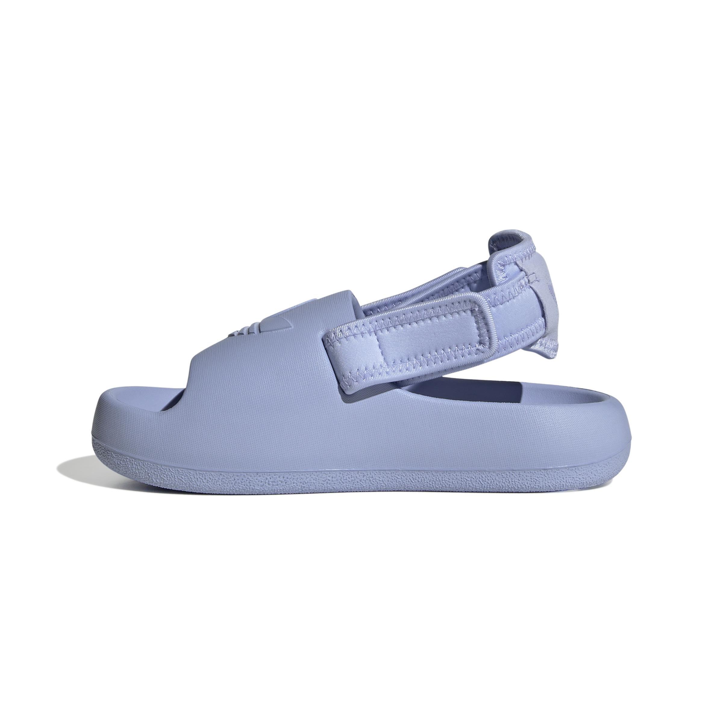 Unisex Kids Adifom Adilette Slides, Multicolour, A901_ONE, large image number 7
