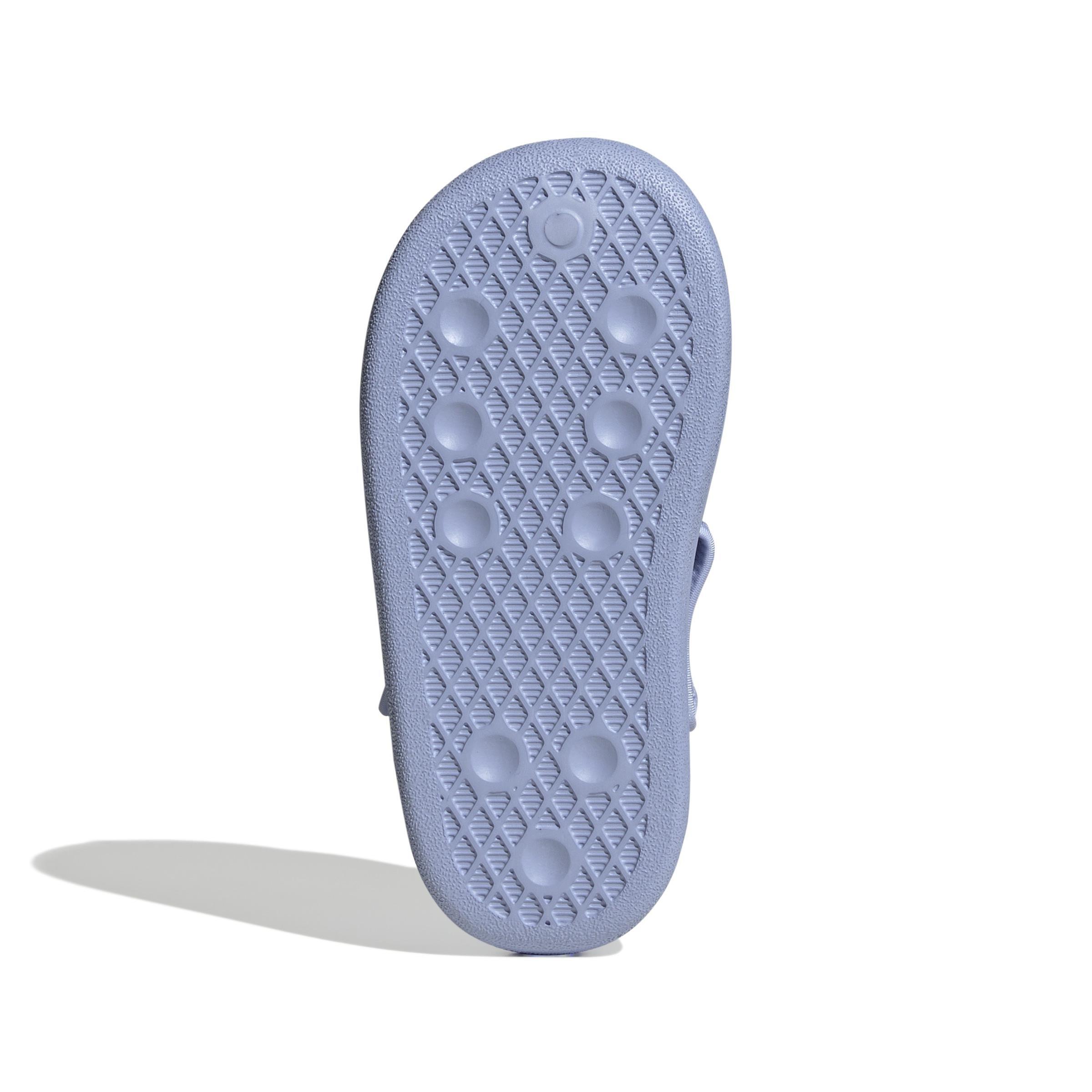 Unisex Kids Adifom Adilette Slides, Multicolour, A901_ONE, large image number 9