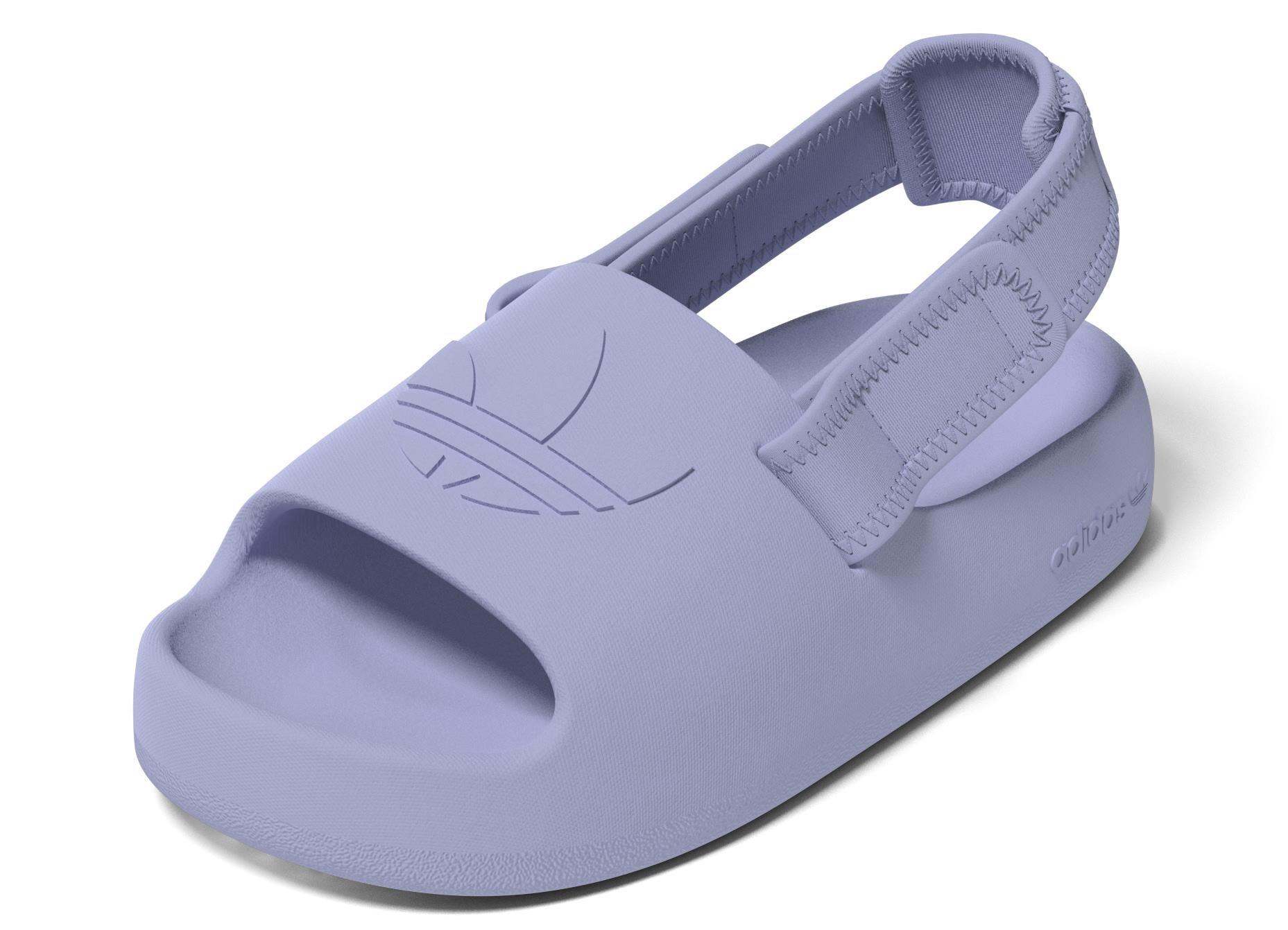 Unisex Kids Adifom Adilette Slides, Multicolour, A901_ONE, large image number 10
