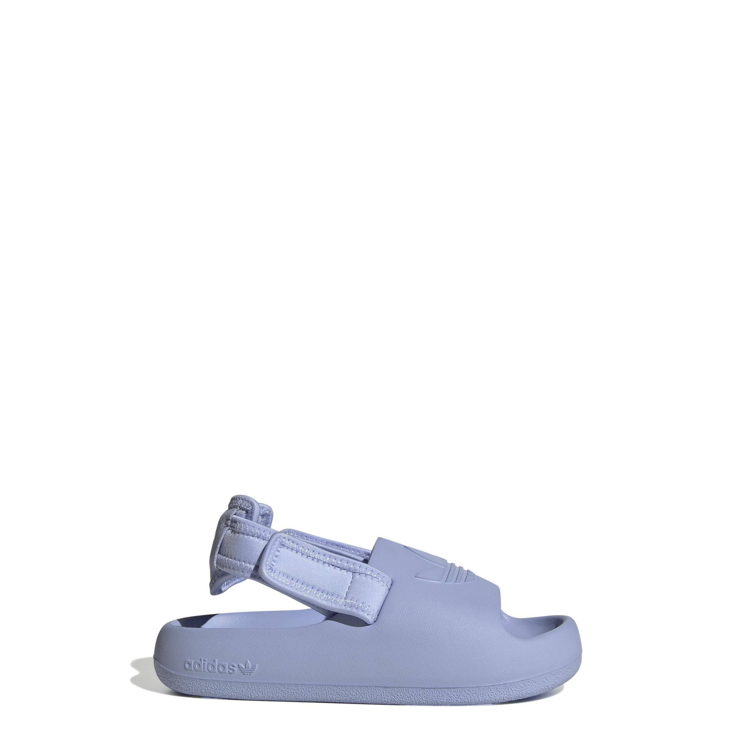 Unisex Kids Adifom Adilette Slides, Multicolour, A901_ONE, large image number 13