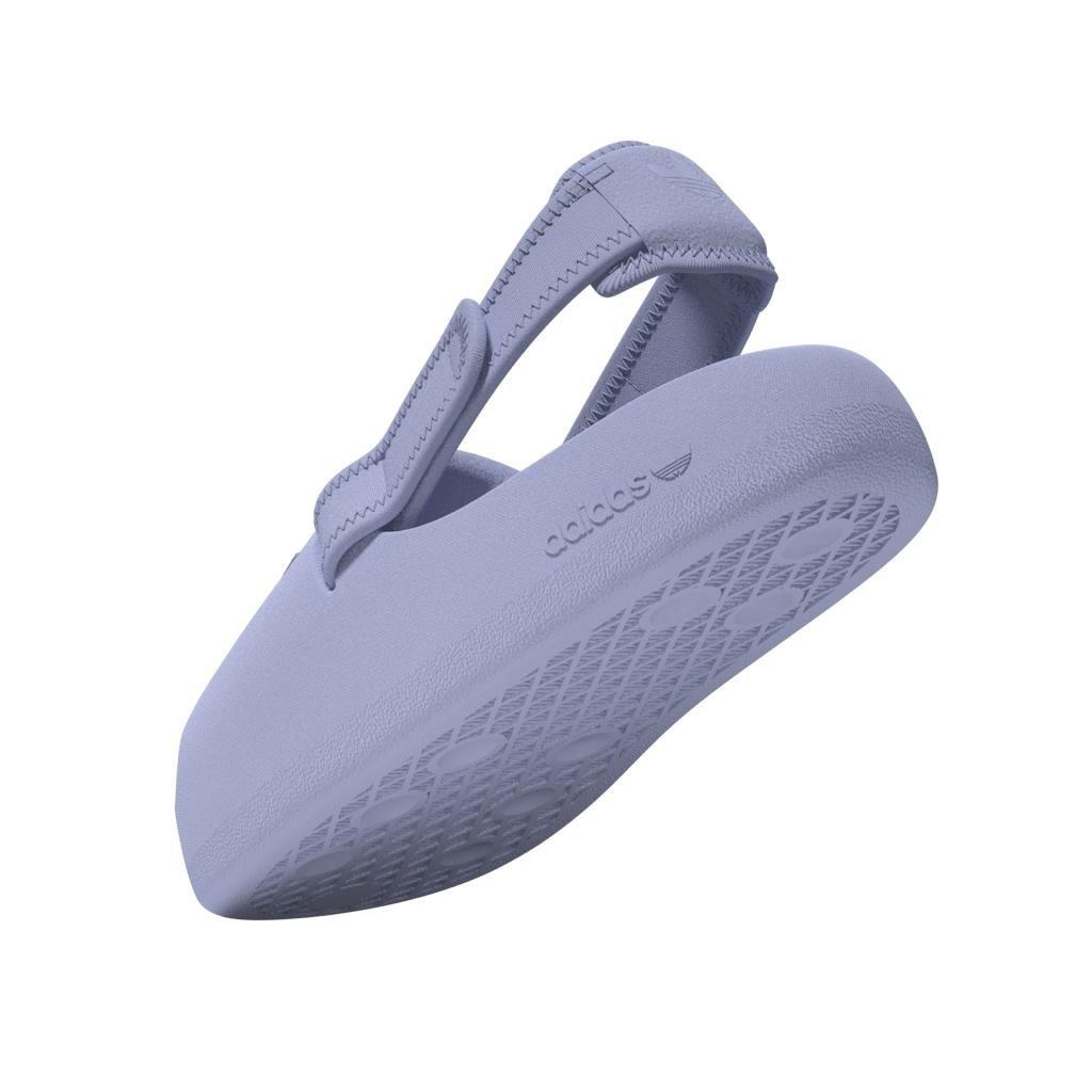 Unisex Kids Adifom Adilette Slides, Multicolour, A901_ONE, large image number 14