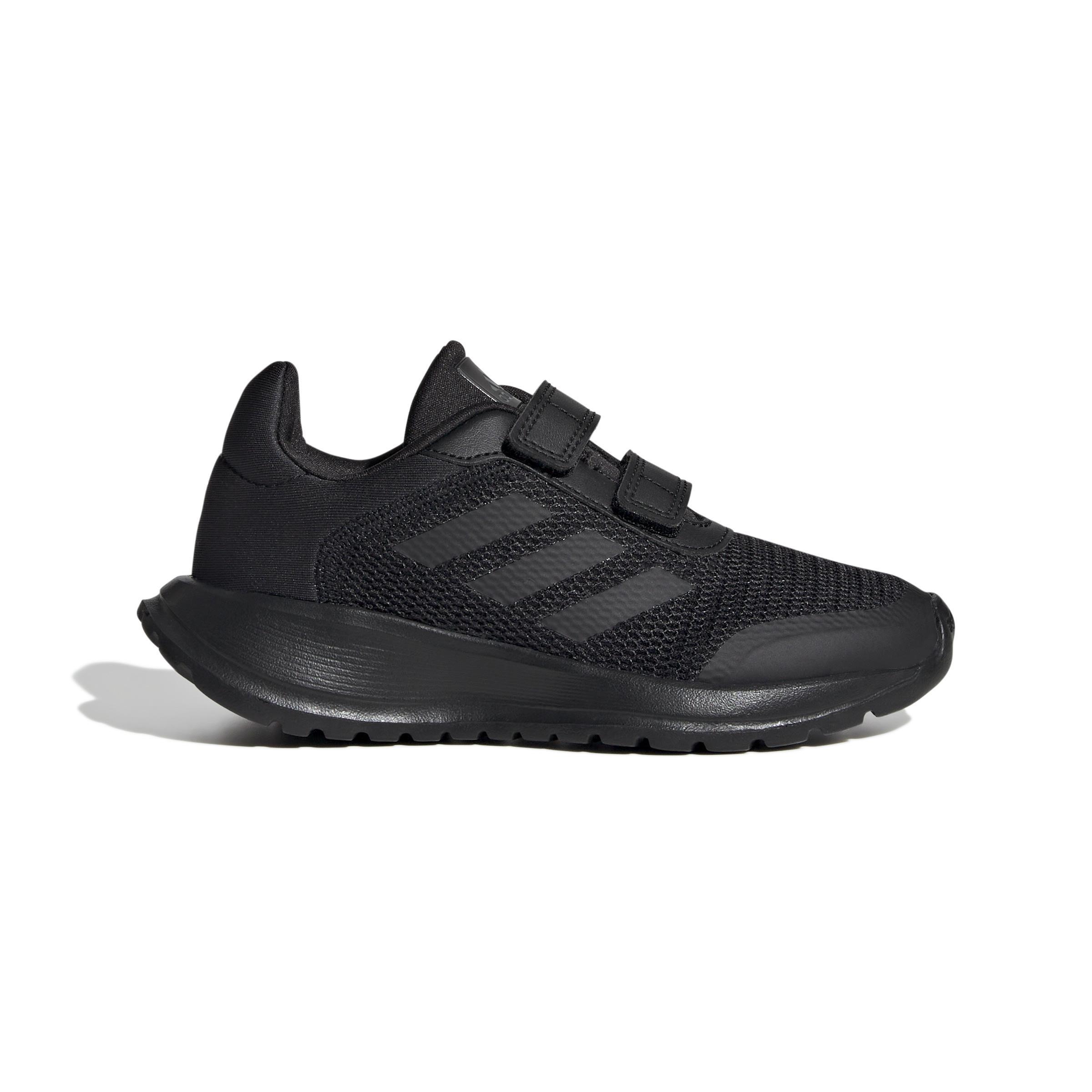 Unisex Kids Tensaur Run Shoes, Black, , large image number 0