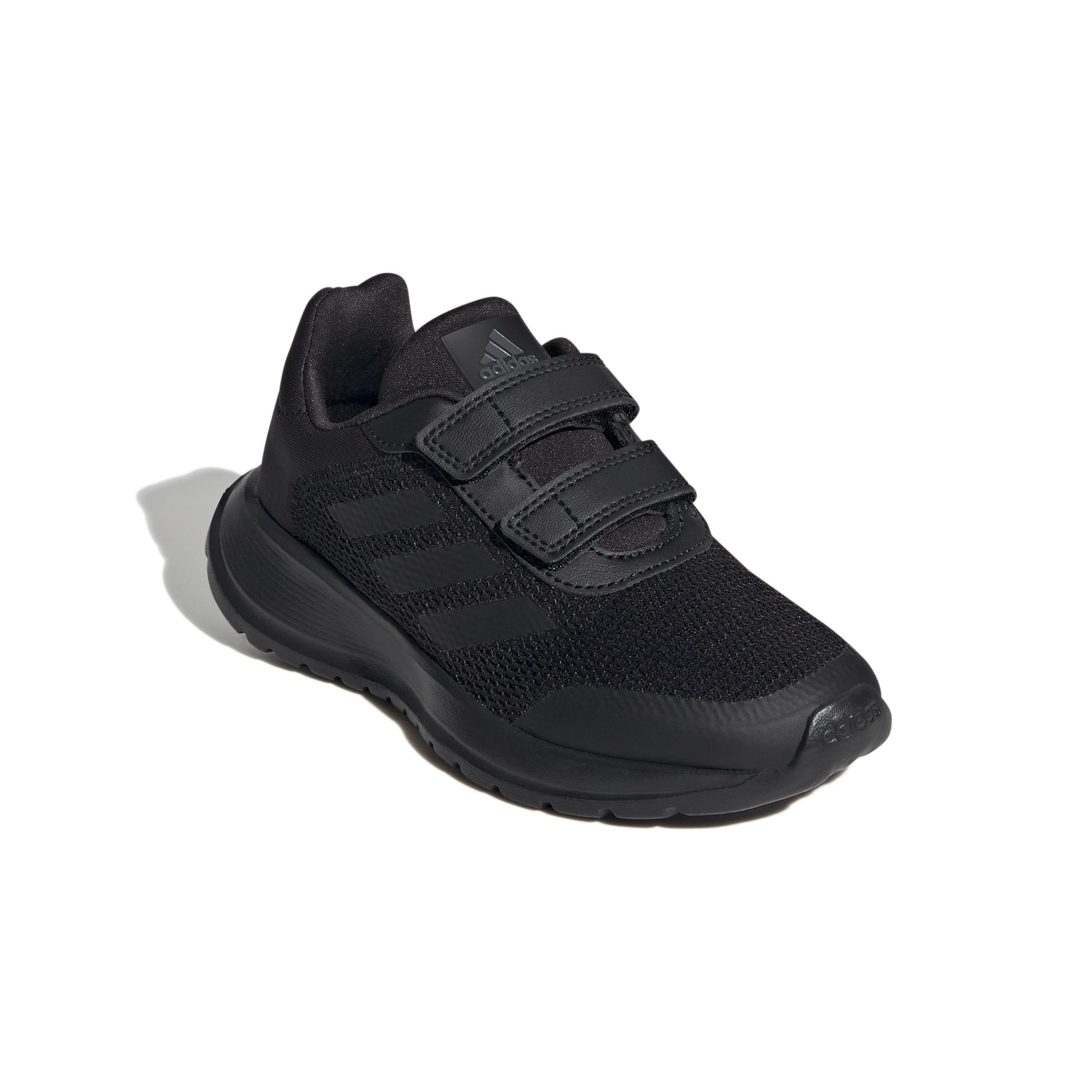 Unisex Kids Tensaur Run Shoes, Black, , large image number 2