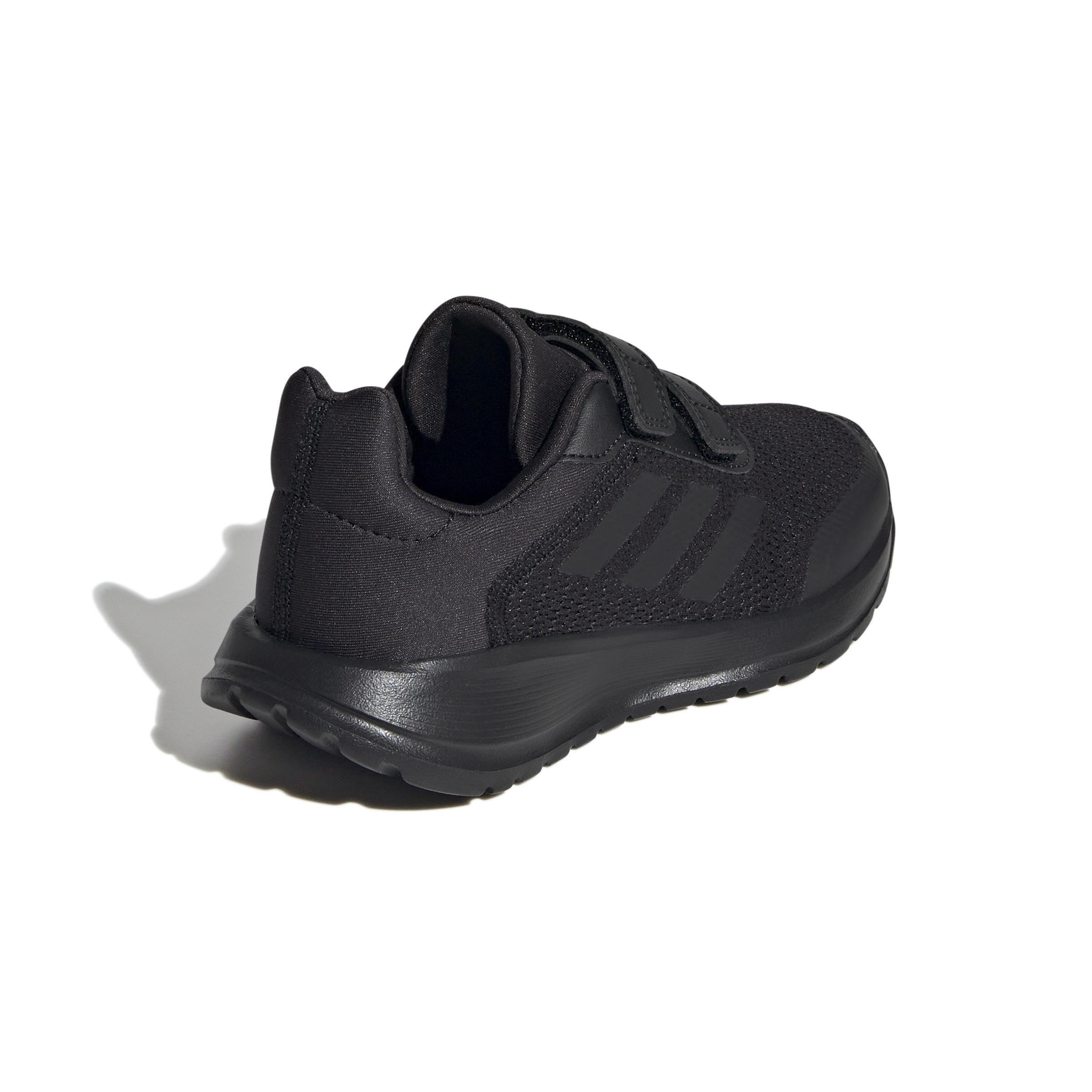 Unisex Kids Tensaur Run Shoes, Black, , large image number 3