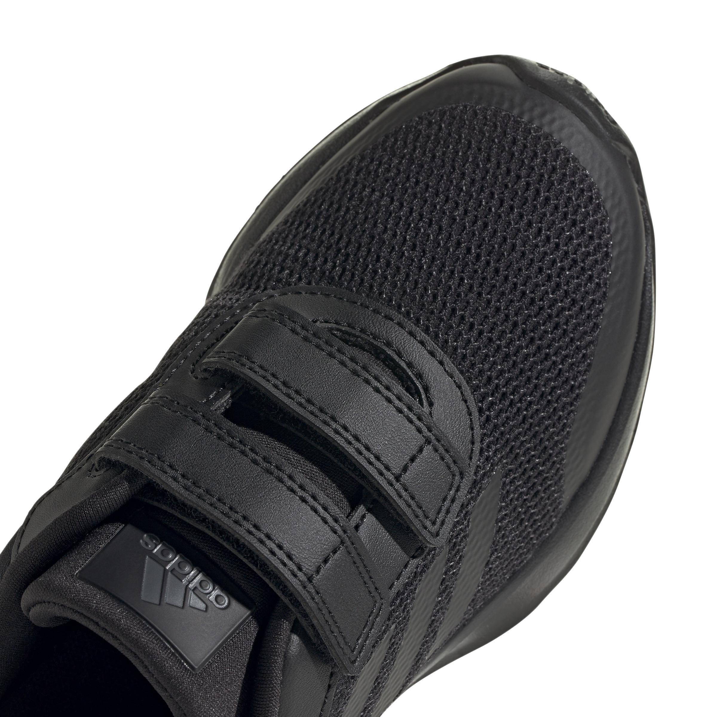 Unisex Kids Tensaur Run Shoes, Black, , large image number 4