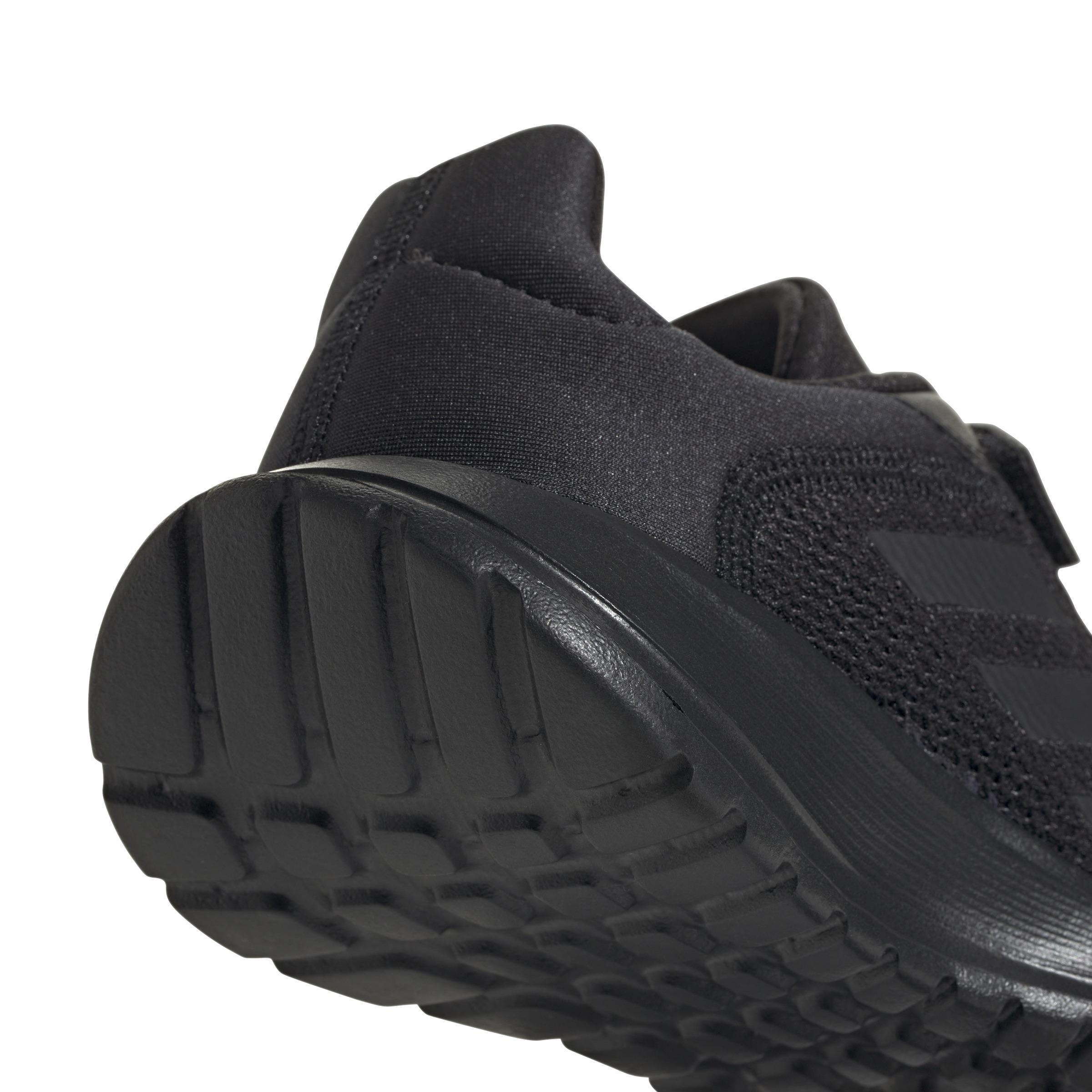 Unisex Kids Tensaur Run Shoes, Black, , large image number 5