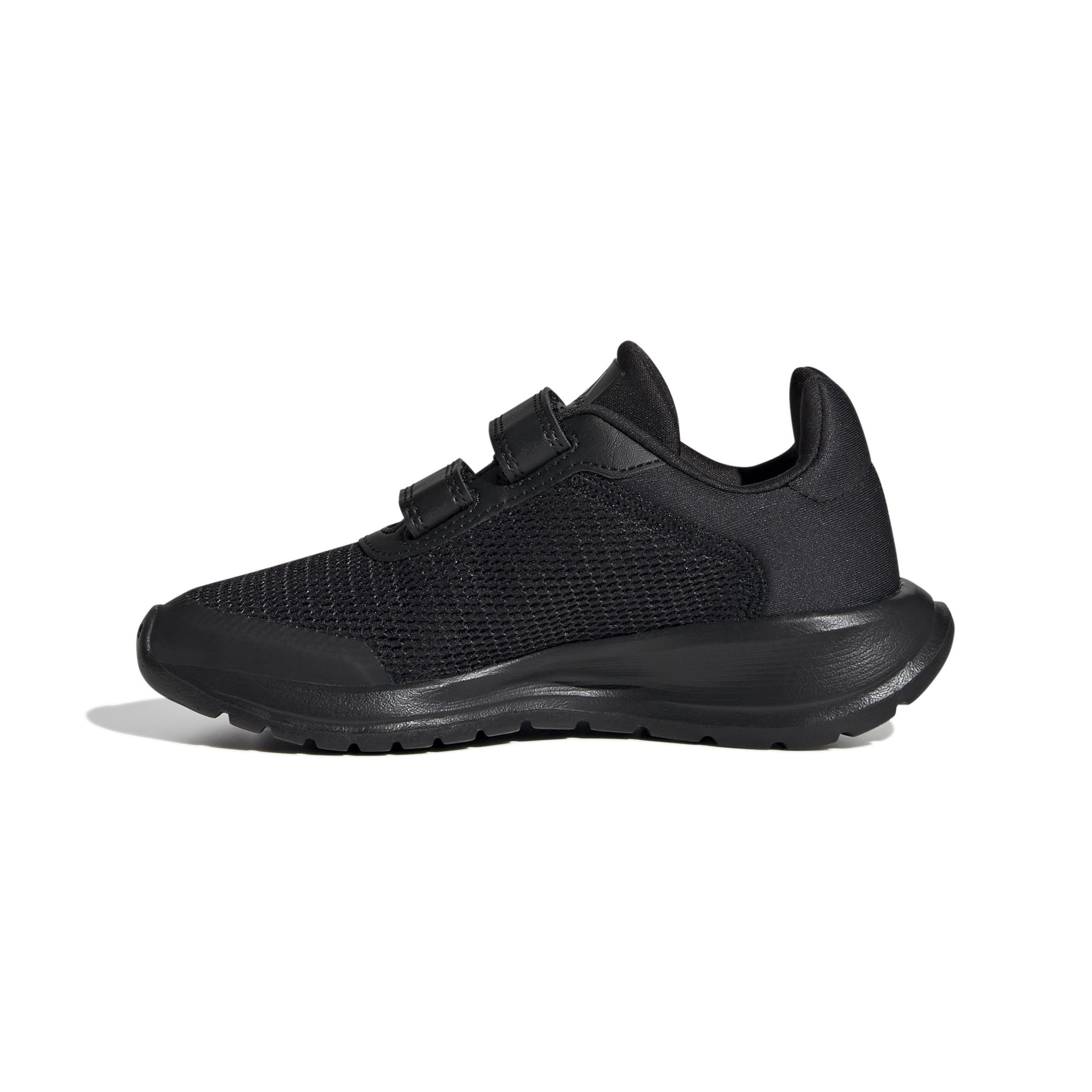 Unisex Kids Tensaur Run Shoes, Black, , large image number 6