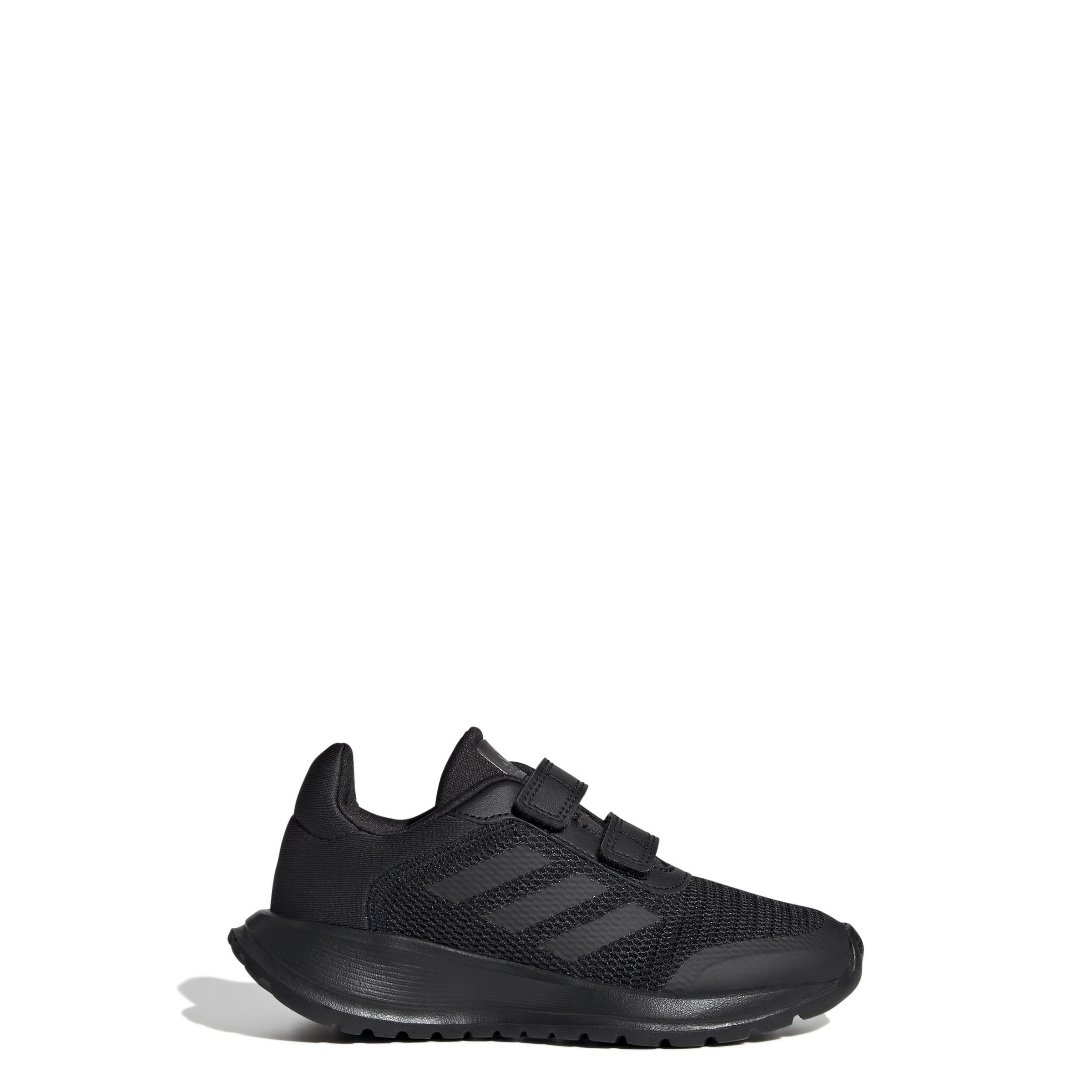Unisex Kids Tensaur Run Shoes, Black, , large image number 10