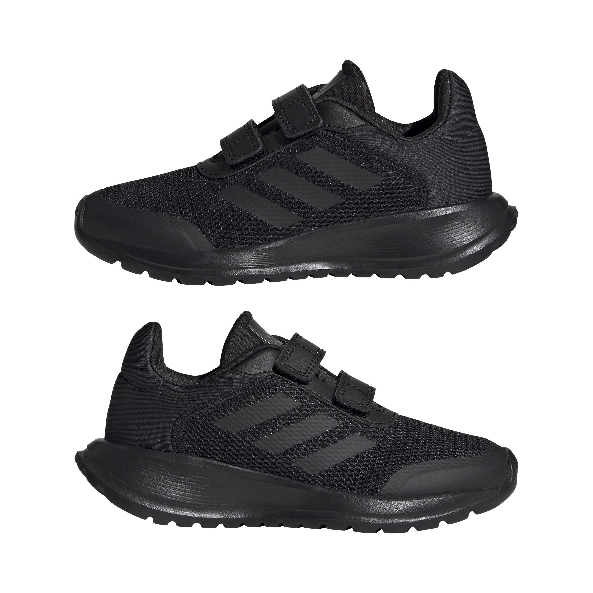 Unisex Kids Tensaur Run Shoes, Black, , large image number 12