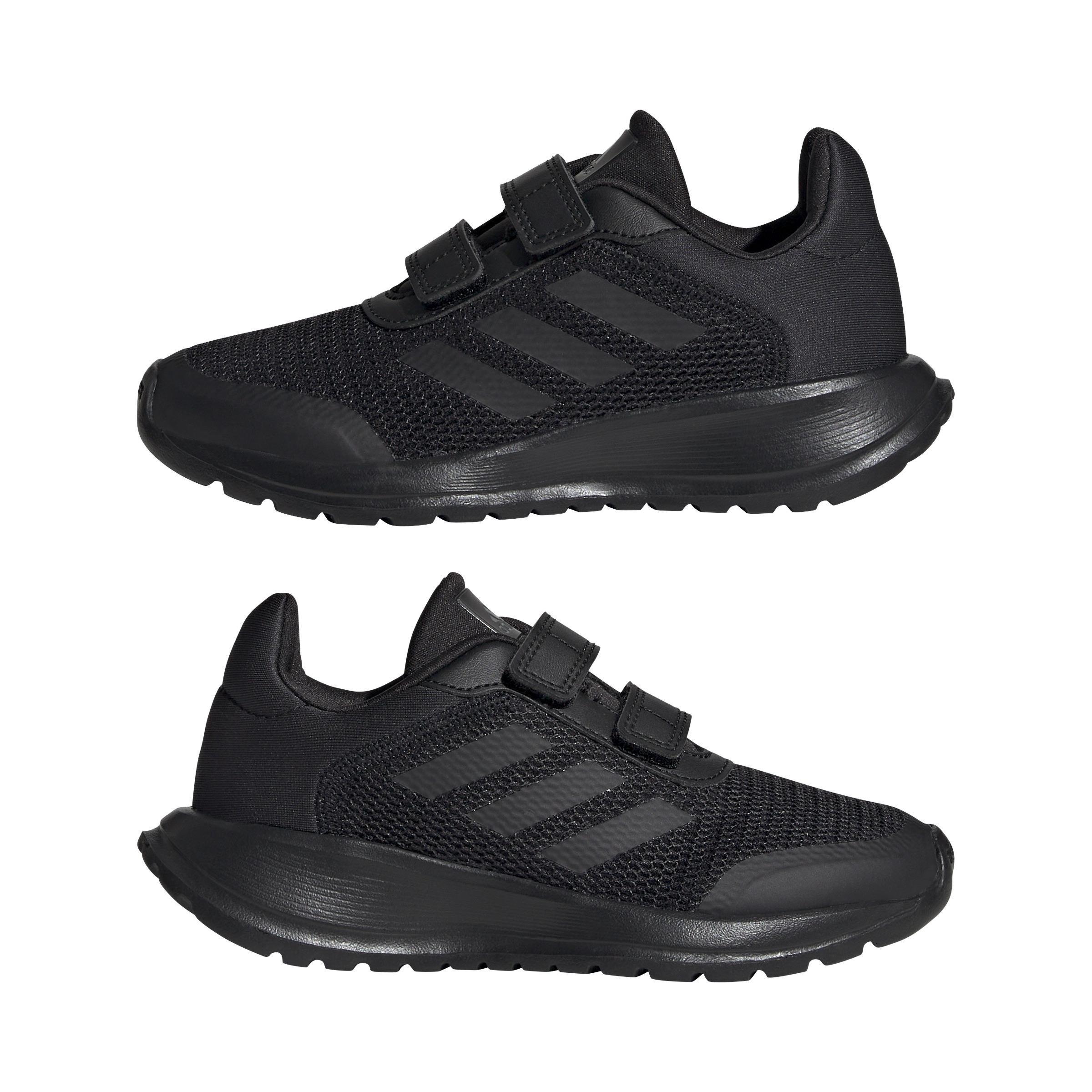 Unisex Tensaur Run Shoes, Black, A901_ONE, large image number 12