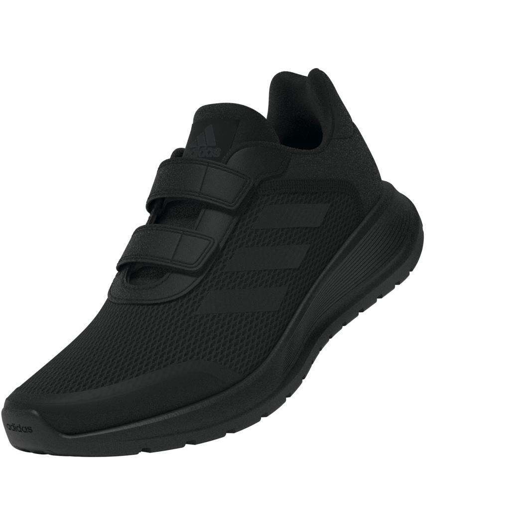 Unisex Kids Tensaur Run Shoes, Black, , large image number 14