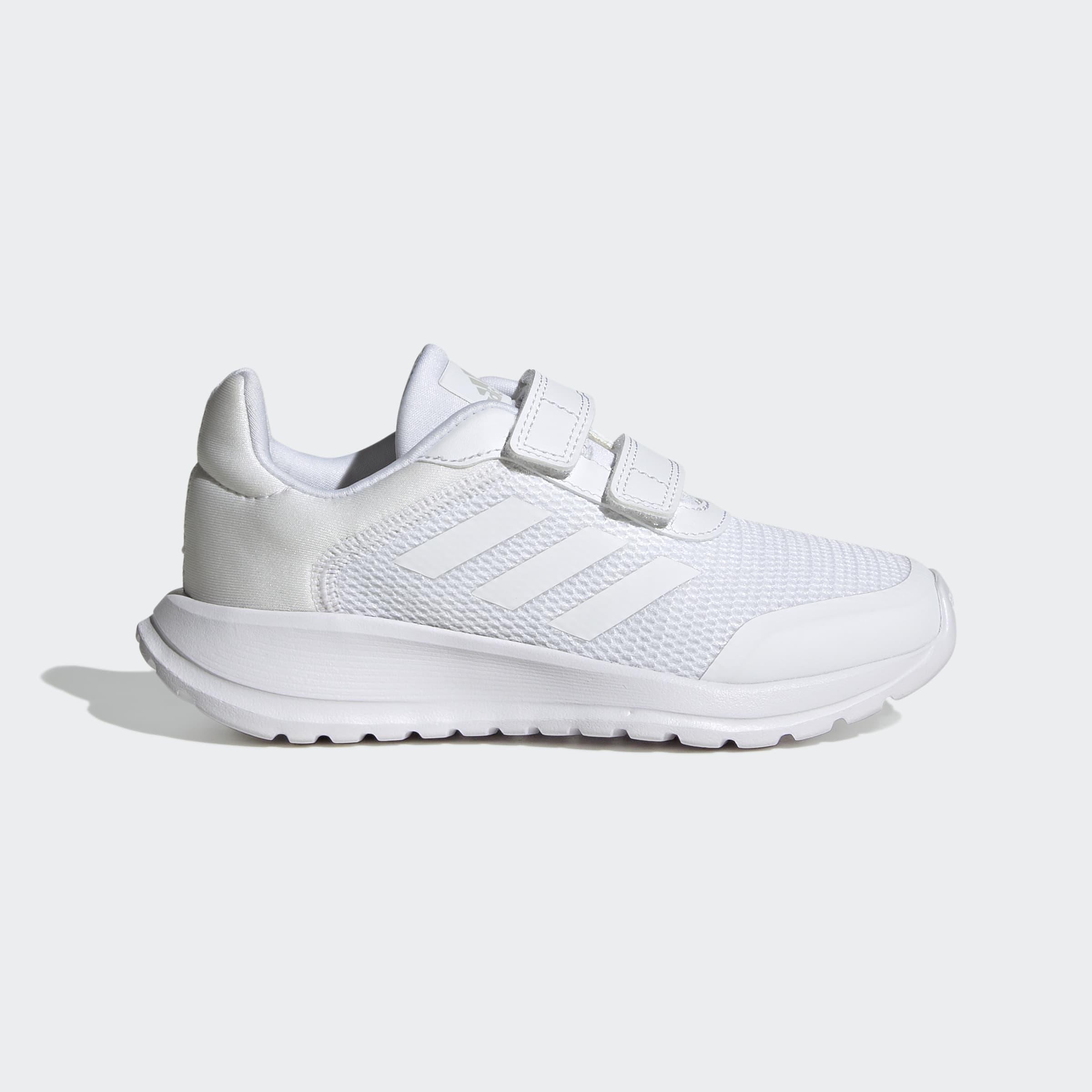 Kids Unisex Tensaur Run Shoes, White, A901_ONE, large image number 0