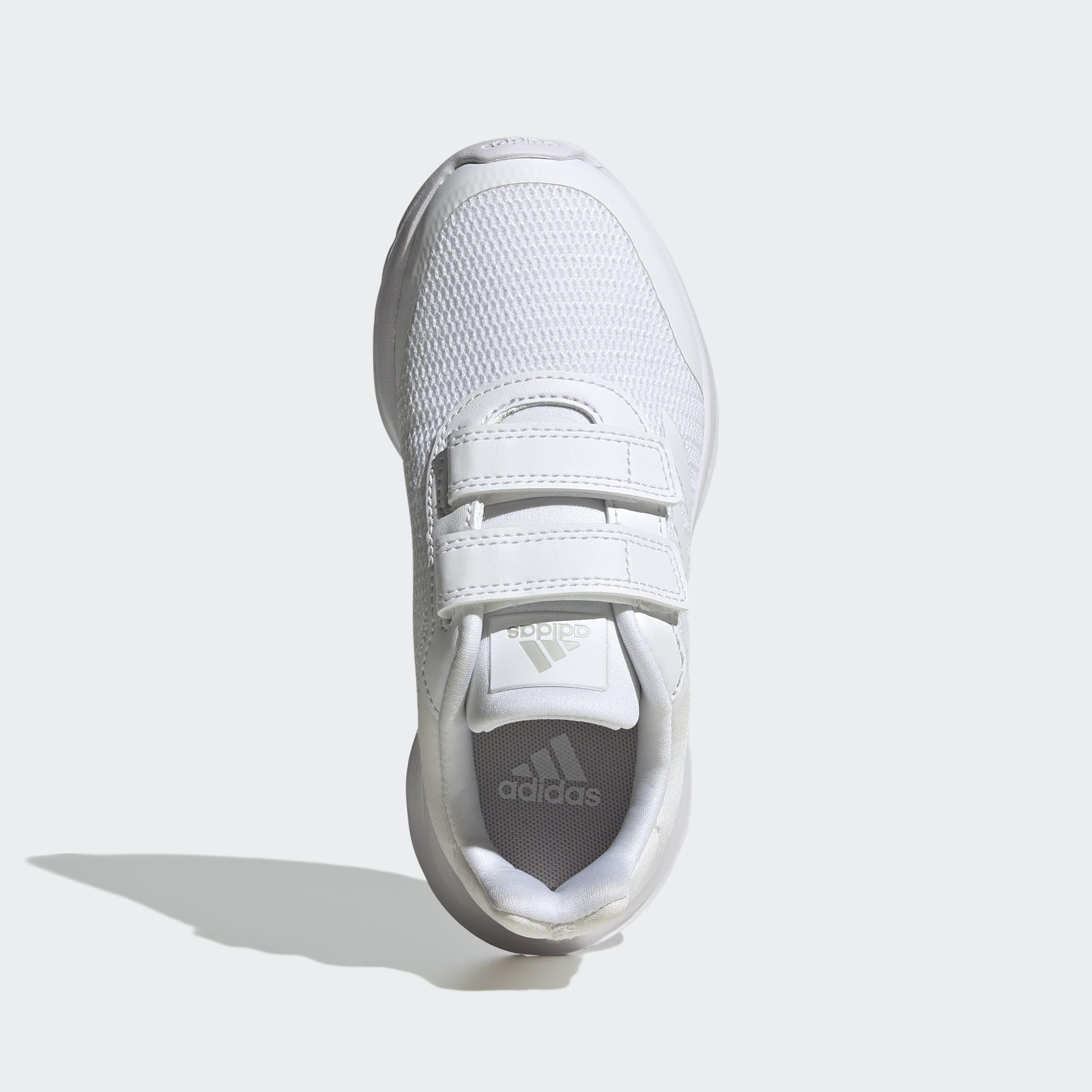 Kids Unisex Tensaur Run Shoes, White, A901_ONE, medium