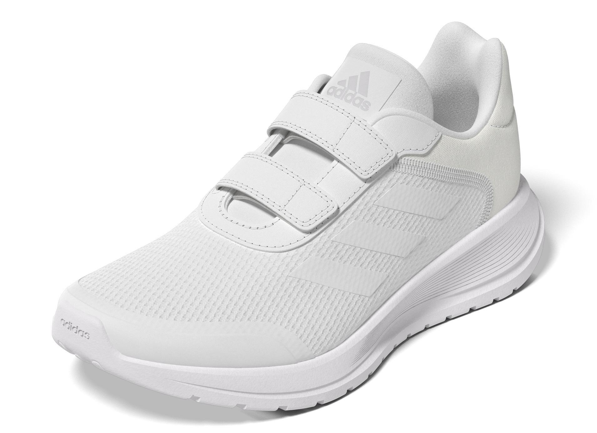 Kids Unisex Tensaur Run Shoes, White, A901_ONE, large image number 8