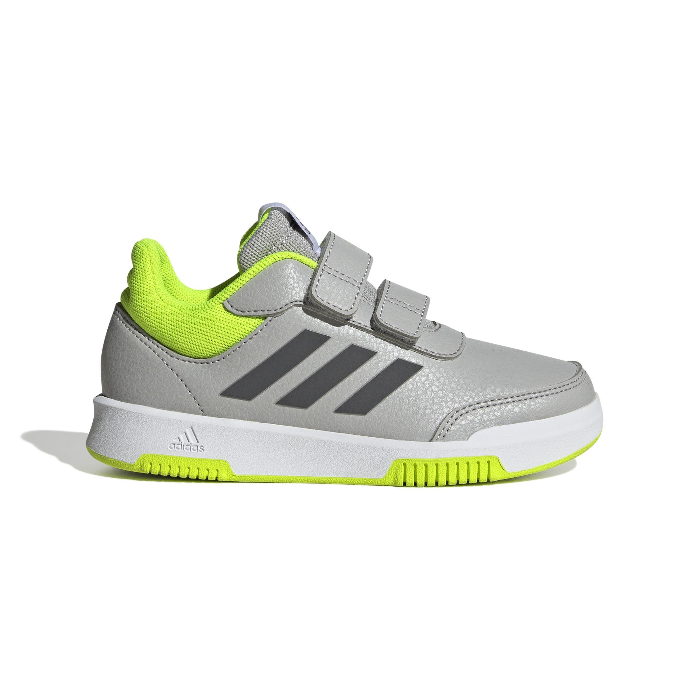 Unisex Kids Tensaur Hook and Loop Shoes, Grey, , large image number 0