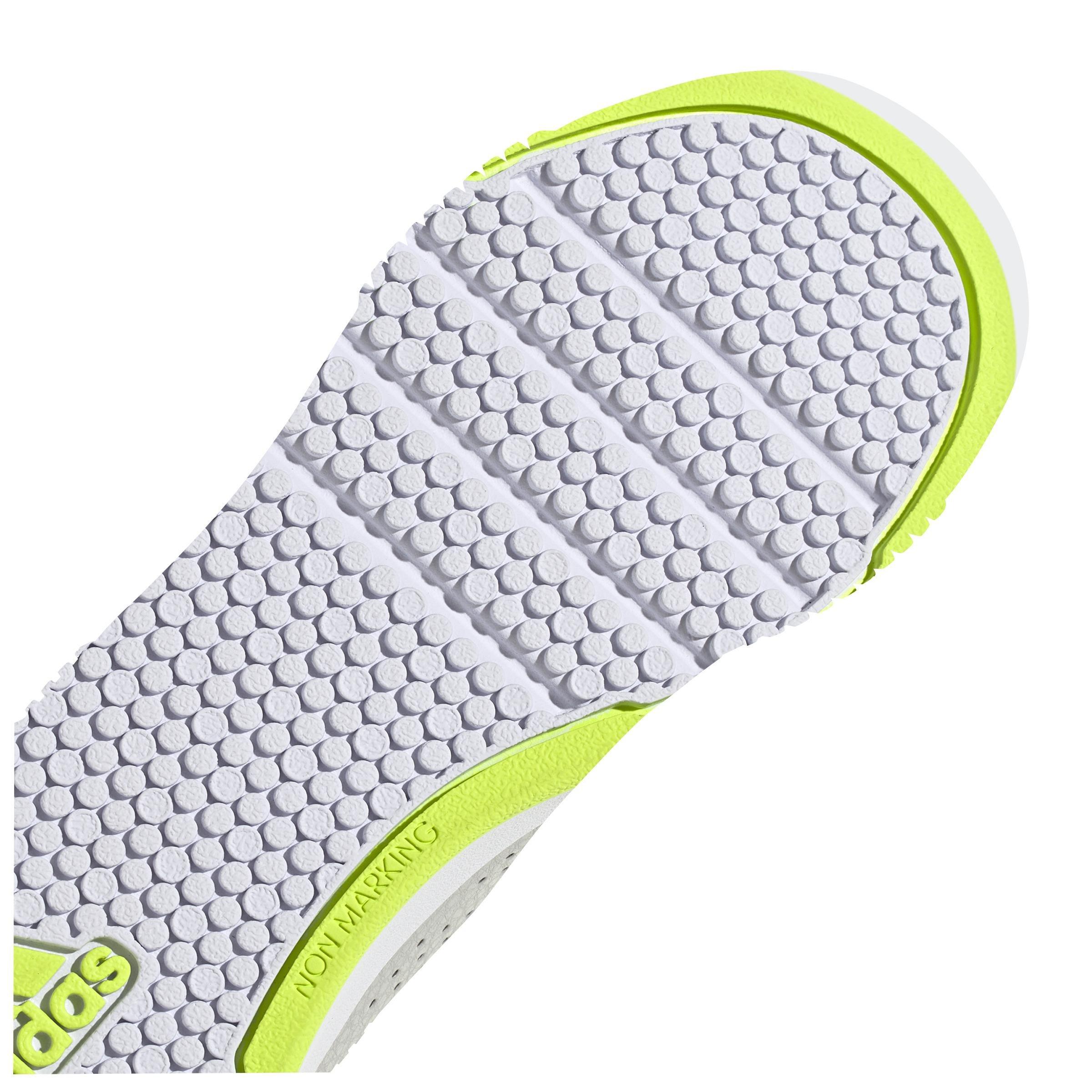 Unisex Kids Tensaur Hook and Loop Shoes, Grey, A901_ONE, large image number 5