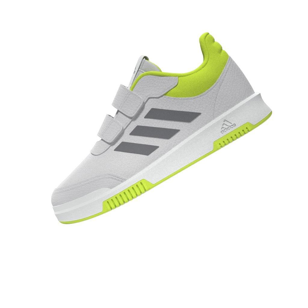 Unisex Kids Tensaur Hook and Loop Shoes, Grey, , large image number 6