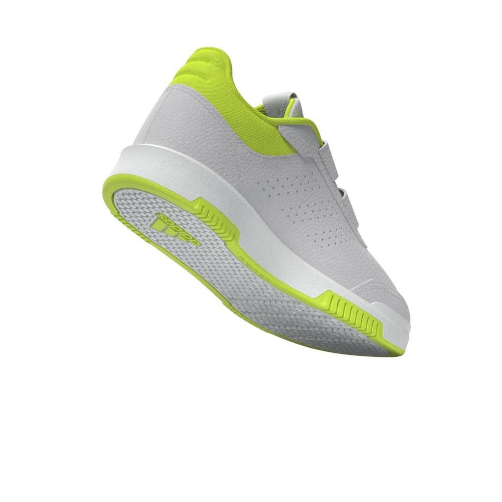 Unisex Kids Tensaur Hook and Loop Shoes, Grey, , large image number 7