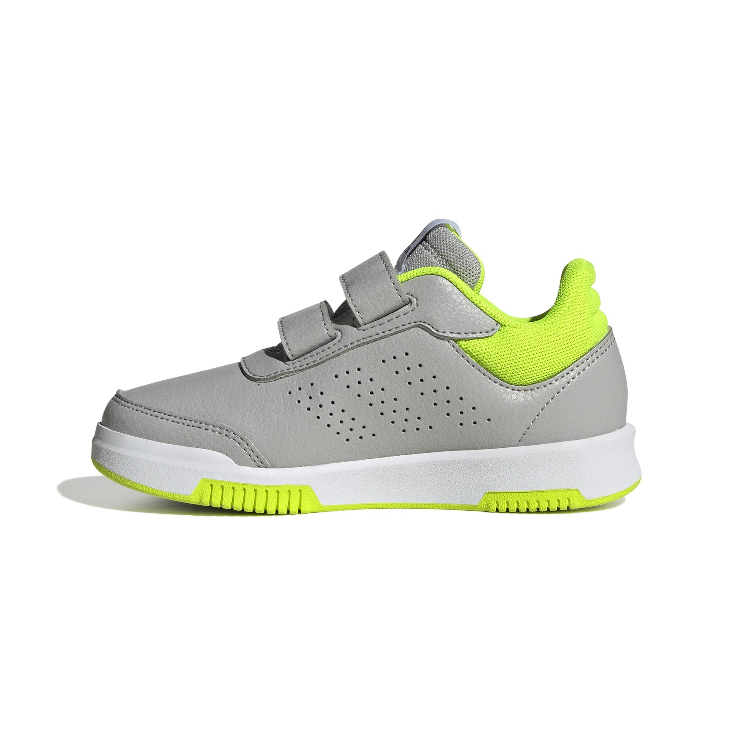 Unisex Kids Tensaur Hook and Loop Shoes, Grey, , large image number 8