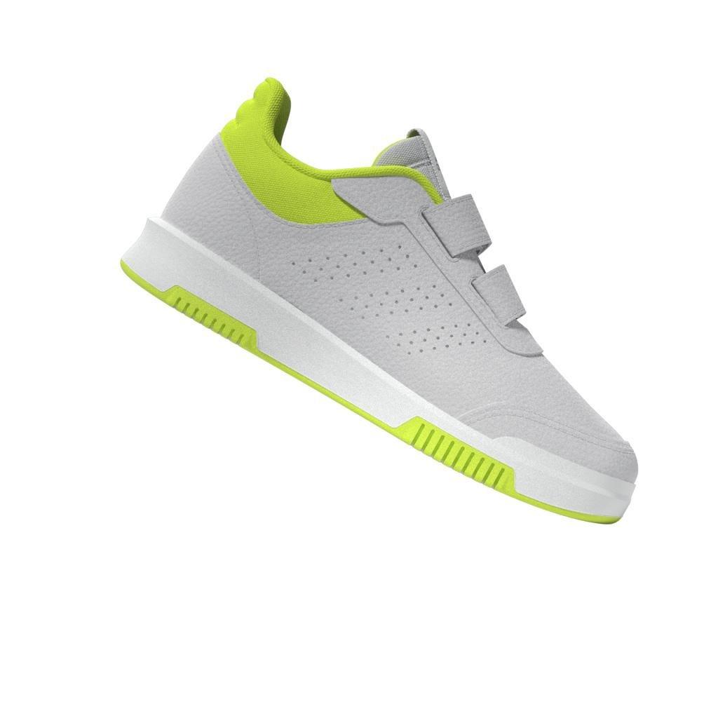 Unisex Kids Tensaur Hook and Loop Shoes, Grey, A901_ONE, large image number 9