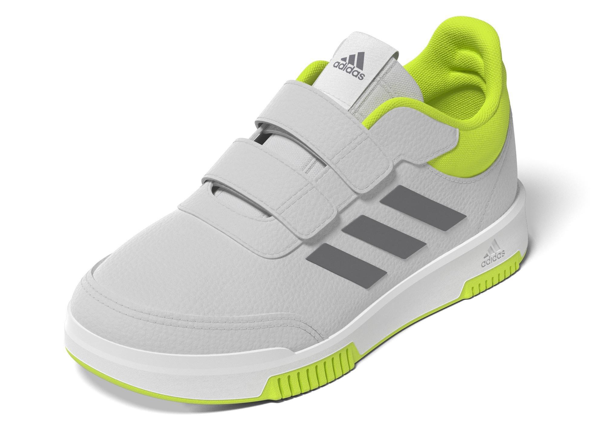 Unisex Kids Tensaur Hook and Loop Shoes, Grey, , large image number 10
