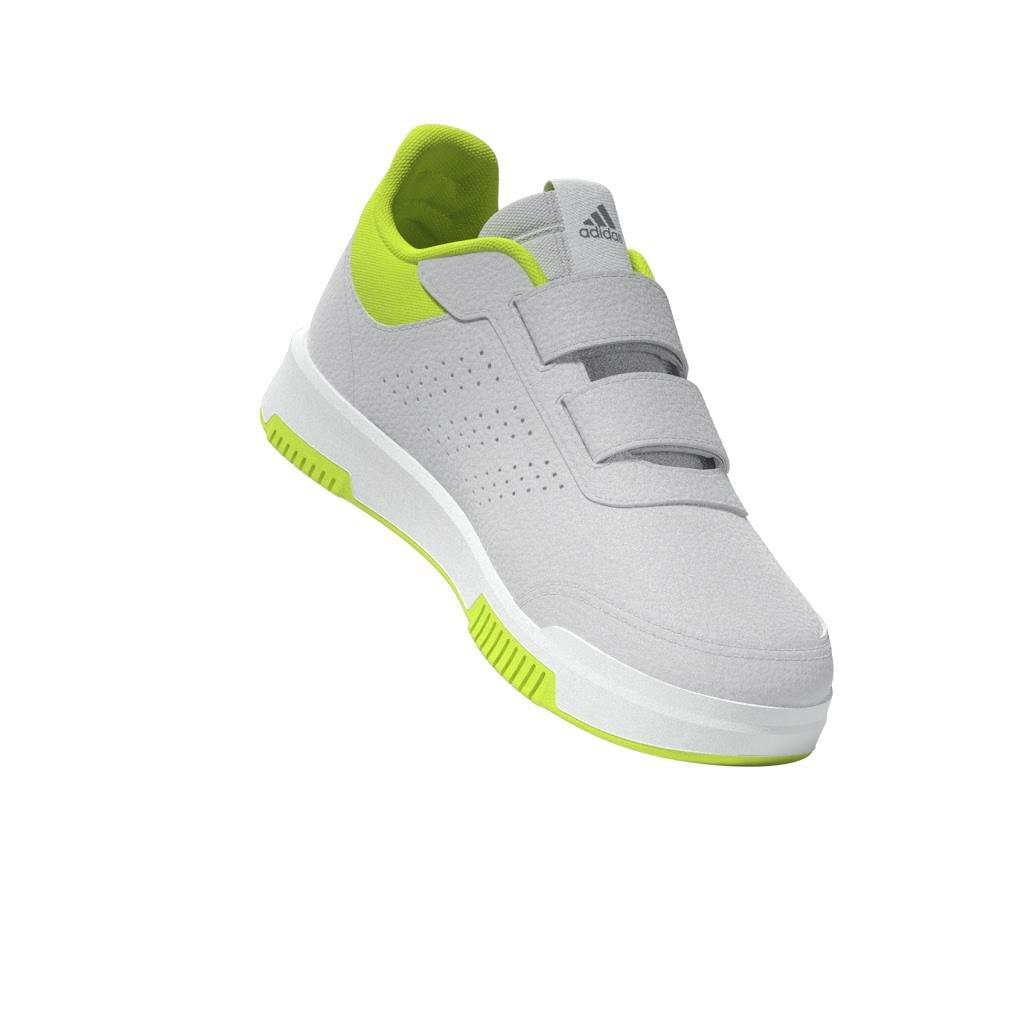 Unisex Kids Tensaur Hook and Loop Shoes, Grey, , large image number 11