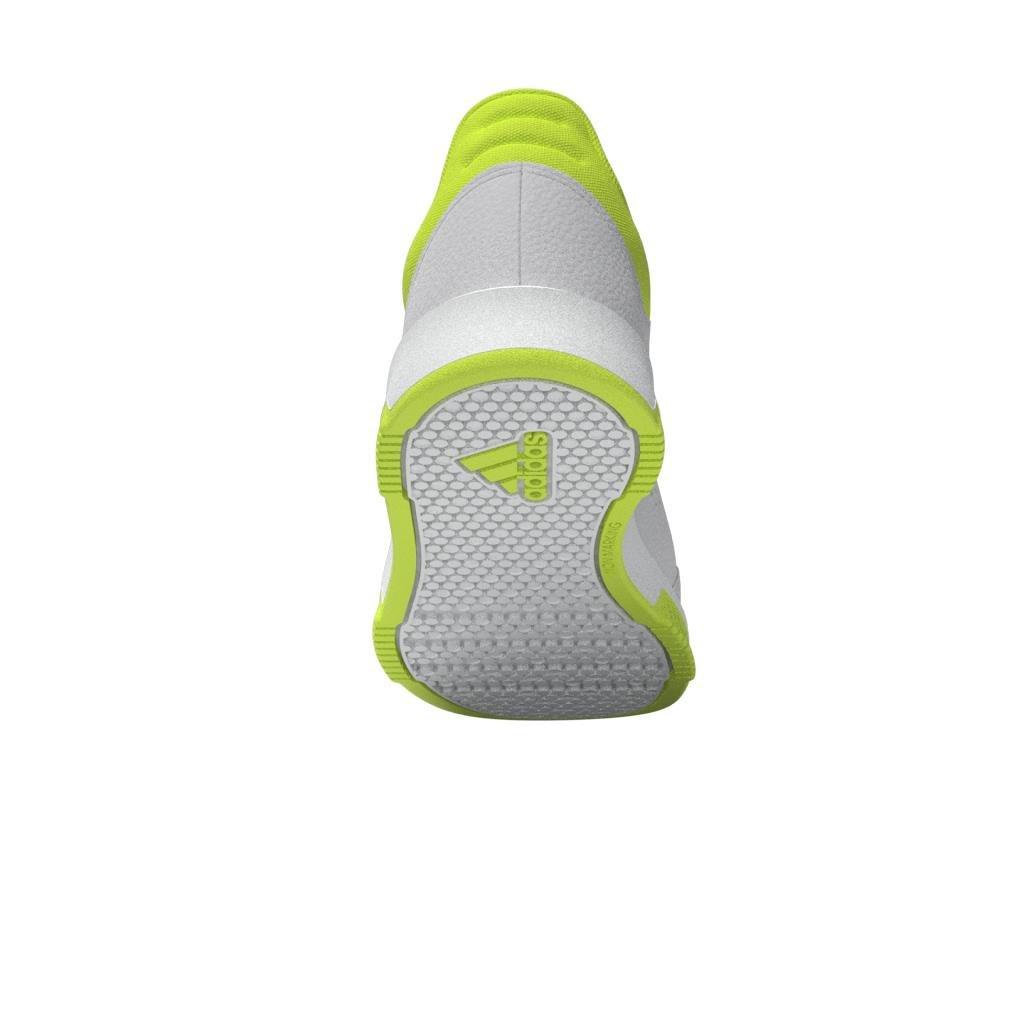 Unisex Kids Tensaur Hook and Loop Shoes, Grey, , large image number 12