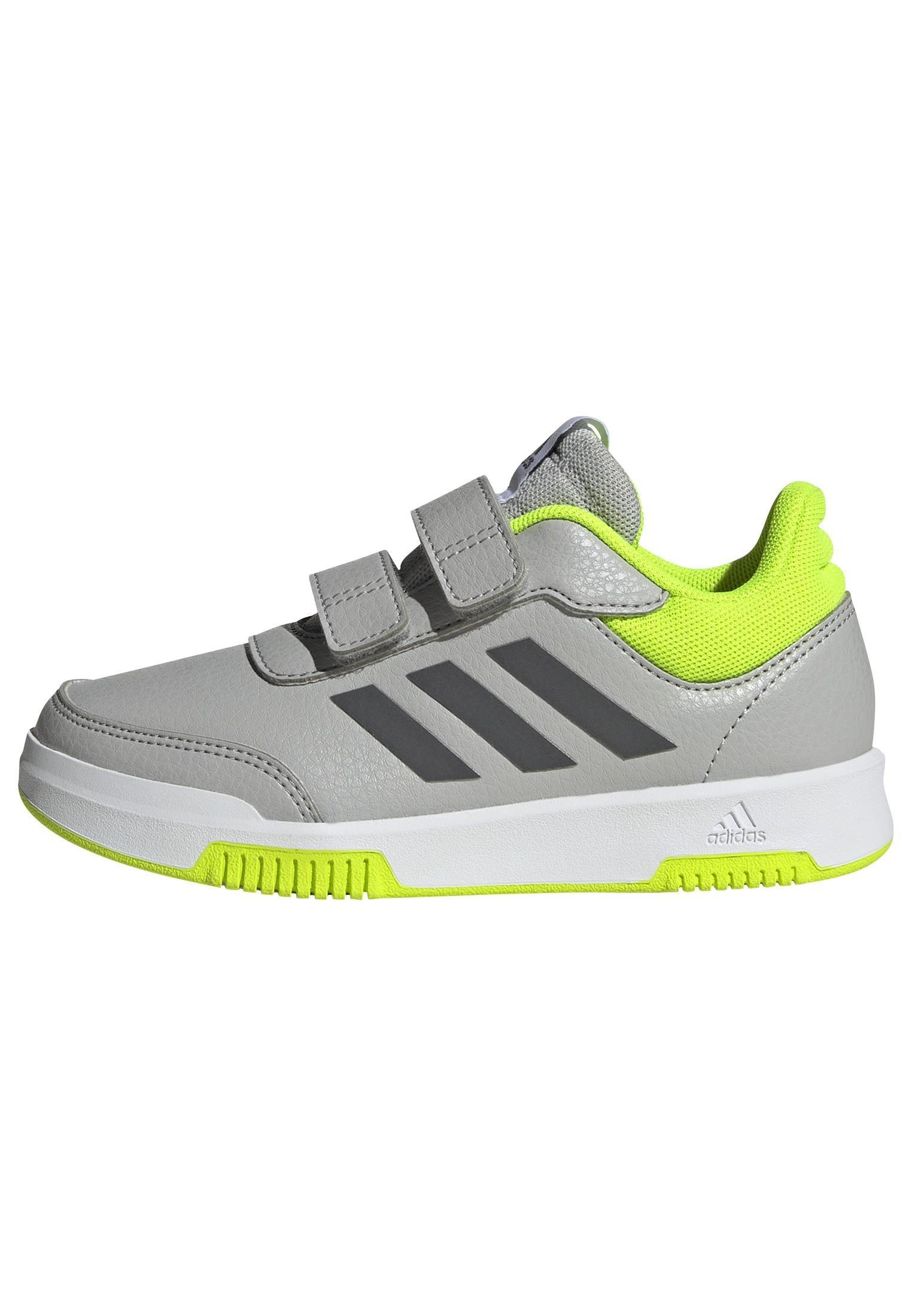 Unisex Kids Tensaur Hook and Loop Shoes, Grey, , large image number 13