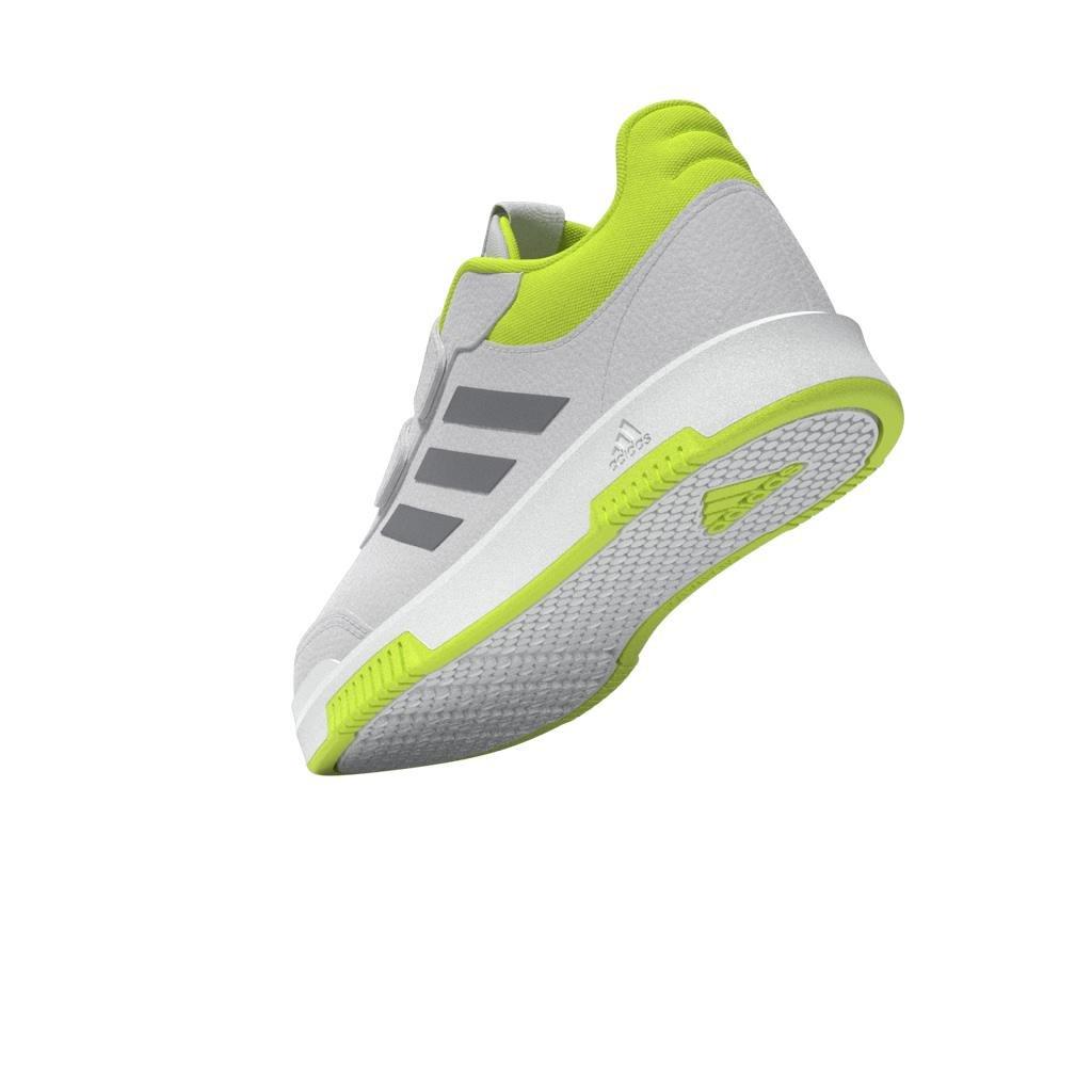 Unisex Kids Tensaur Hook and Loop Shoes, Grey, A901_ONE, large image number 14