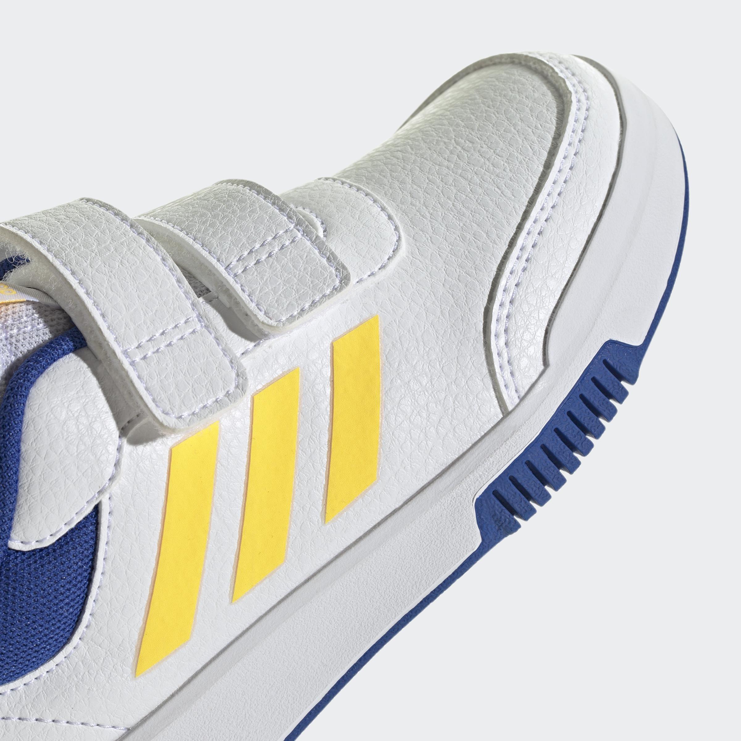 Kids Unisex Tensaur Hook and Loop Shoes, White, A901_ONE, large image number 4