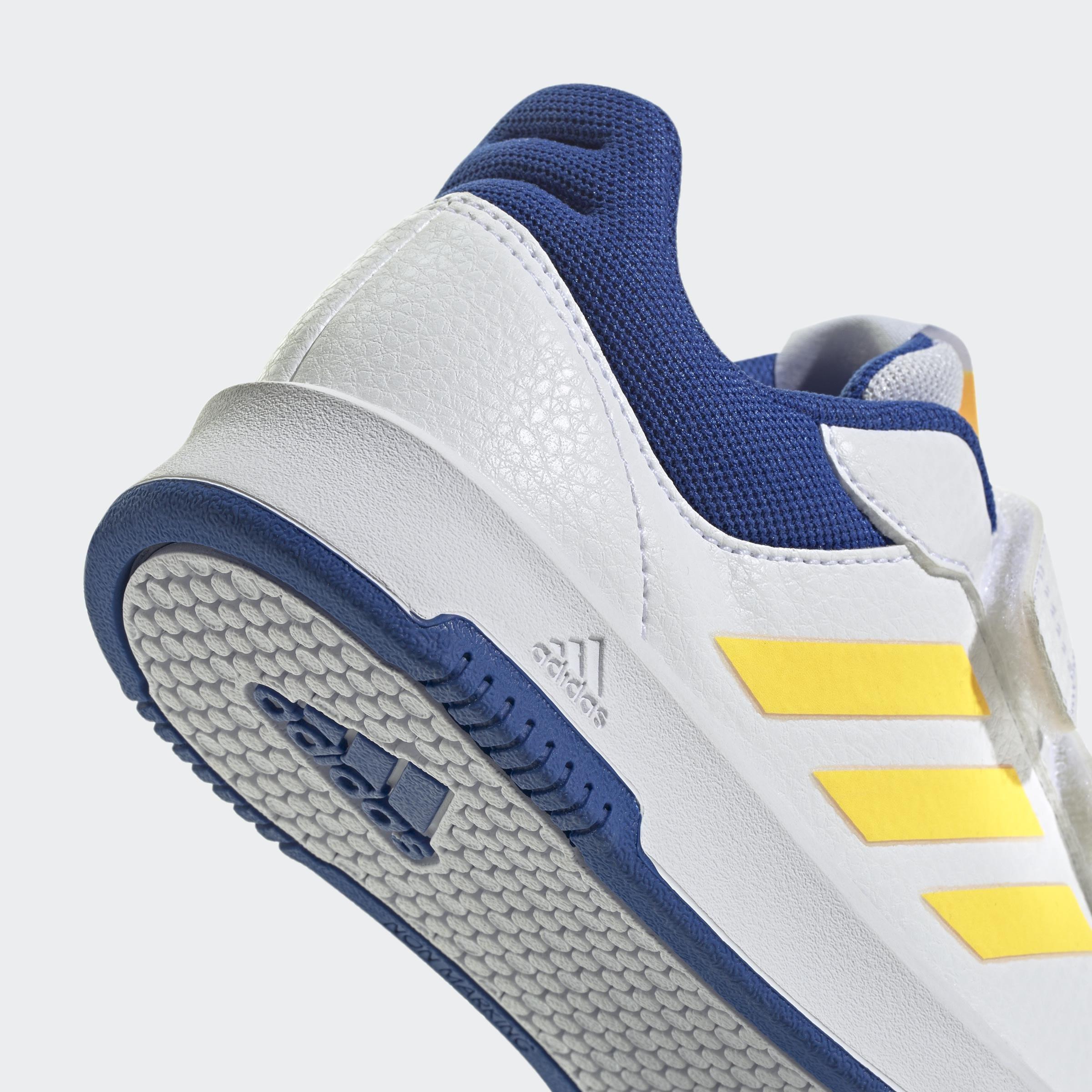 Kids Unisex Tensaur Hook and Loop Shoes, White, A901_ONE, large image number 5