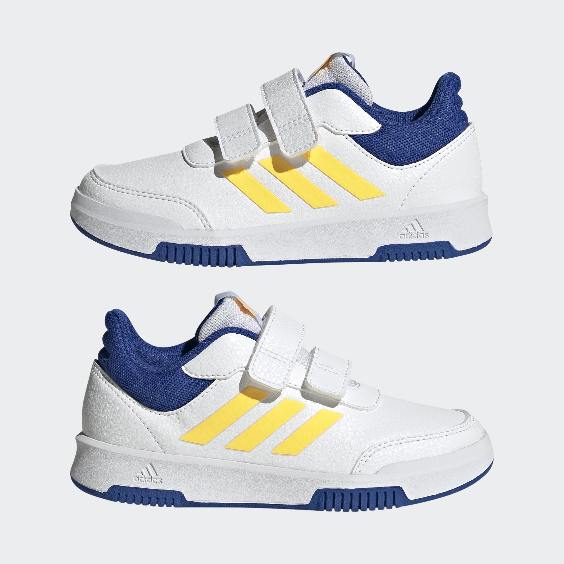 Kids Unisex Tensaur Hook and Loop Shoes, White, A901_ONE, large image number 7