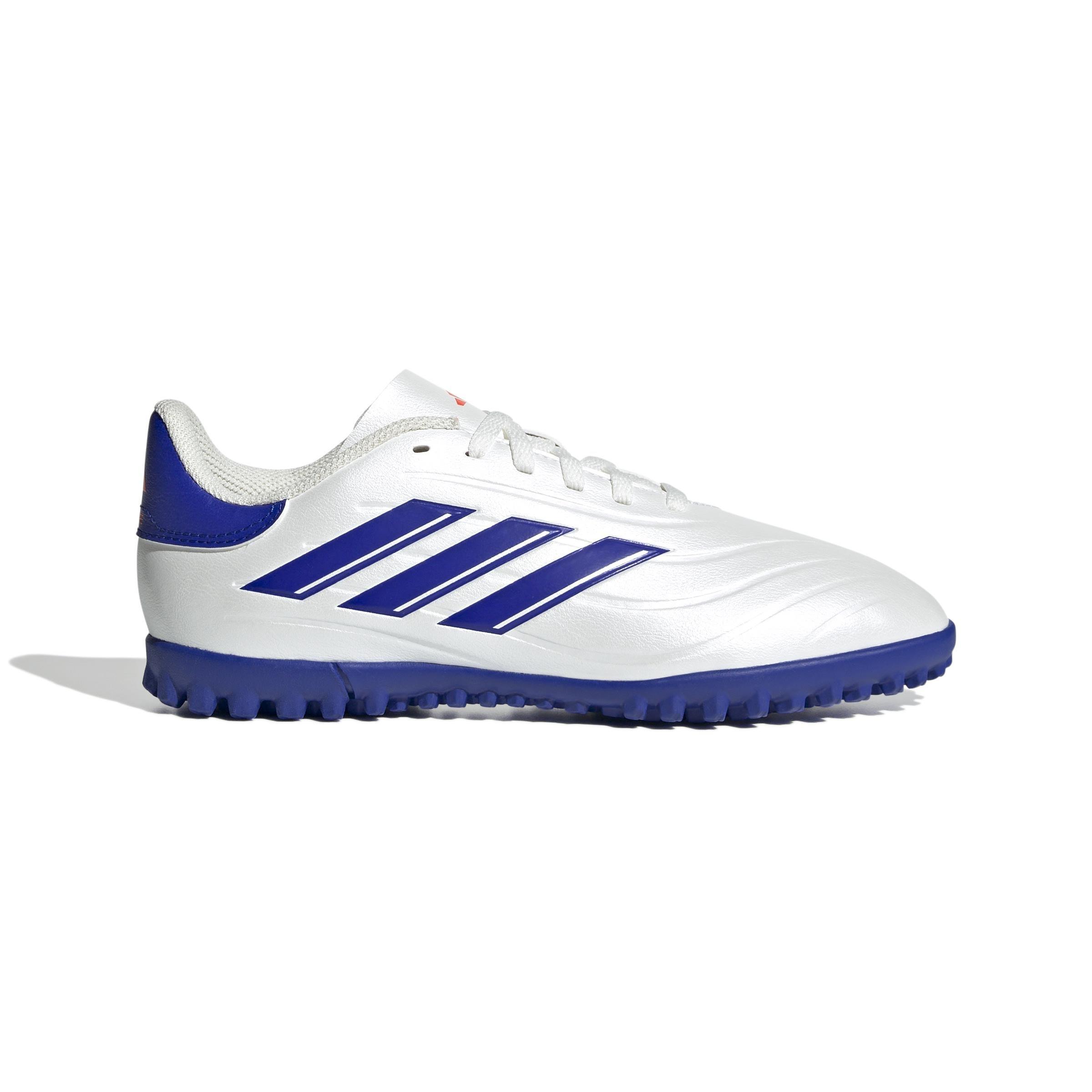 Unisex Kids Copa Pure 2 Club Turf Boots, White, , large image number 0