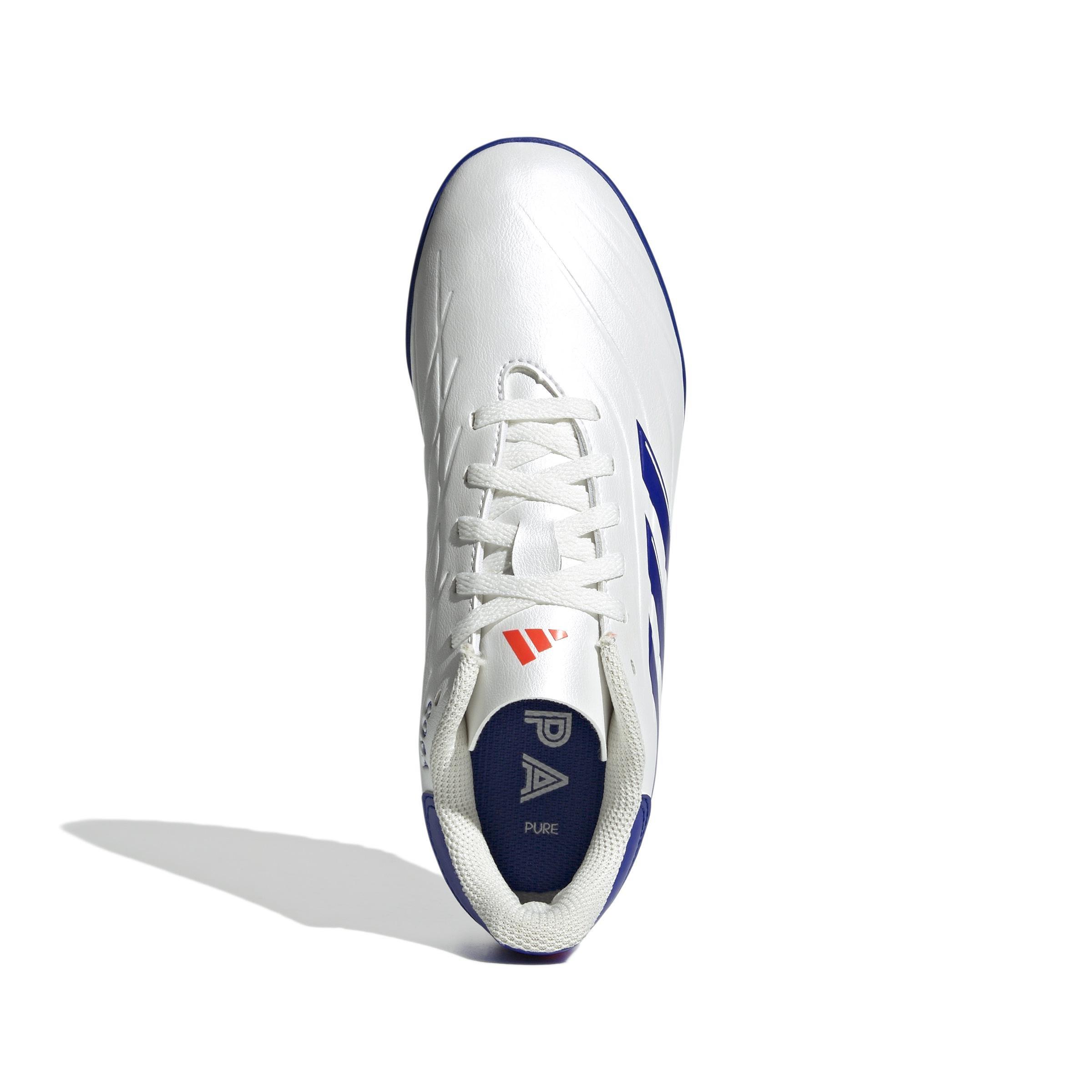 Unisex Kids Copa Pure 2 Club Turf Boots, White, , large image number 1