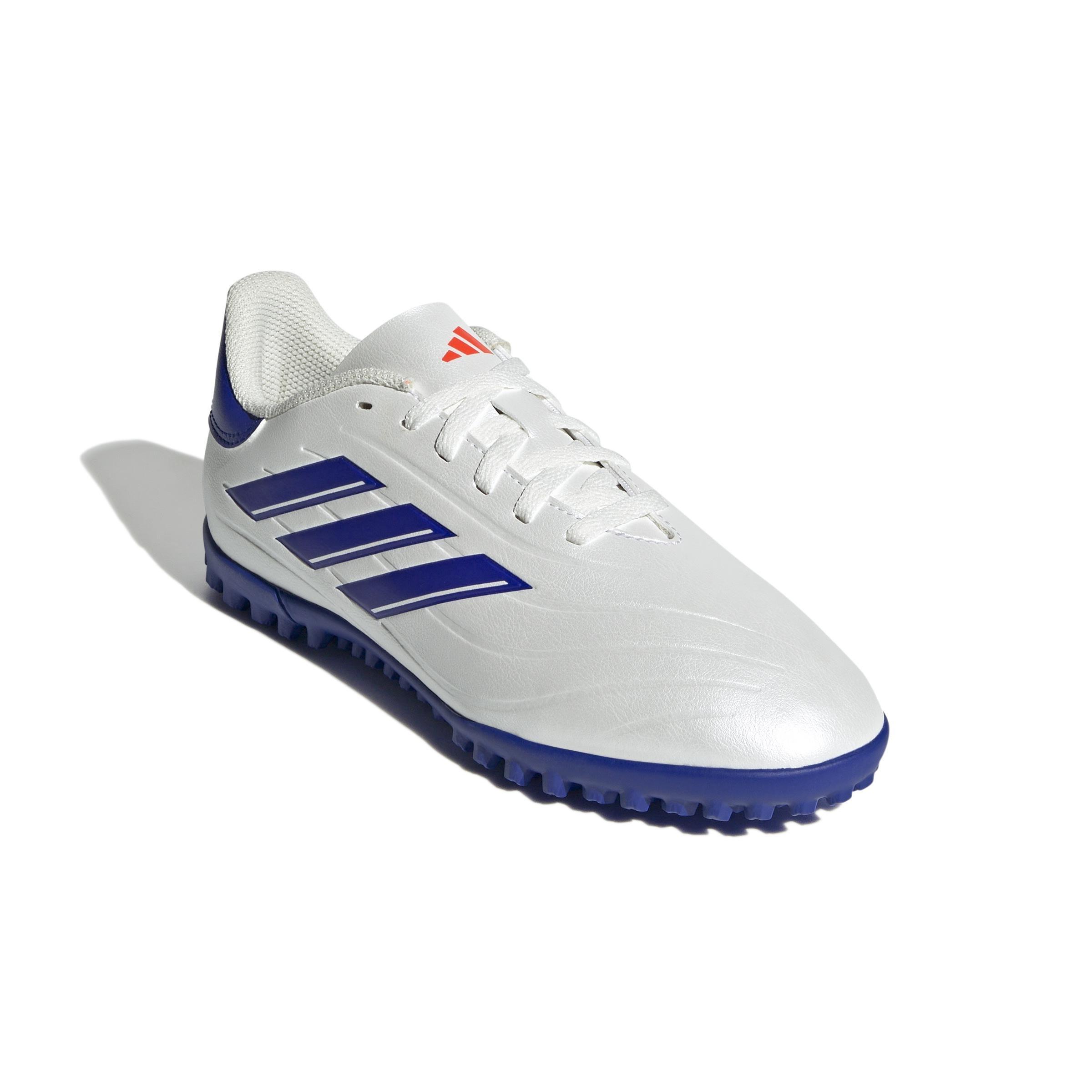 Unisex Kids Copa Pure 2 Club Turf Boots, White, , large image number 2