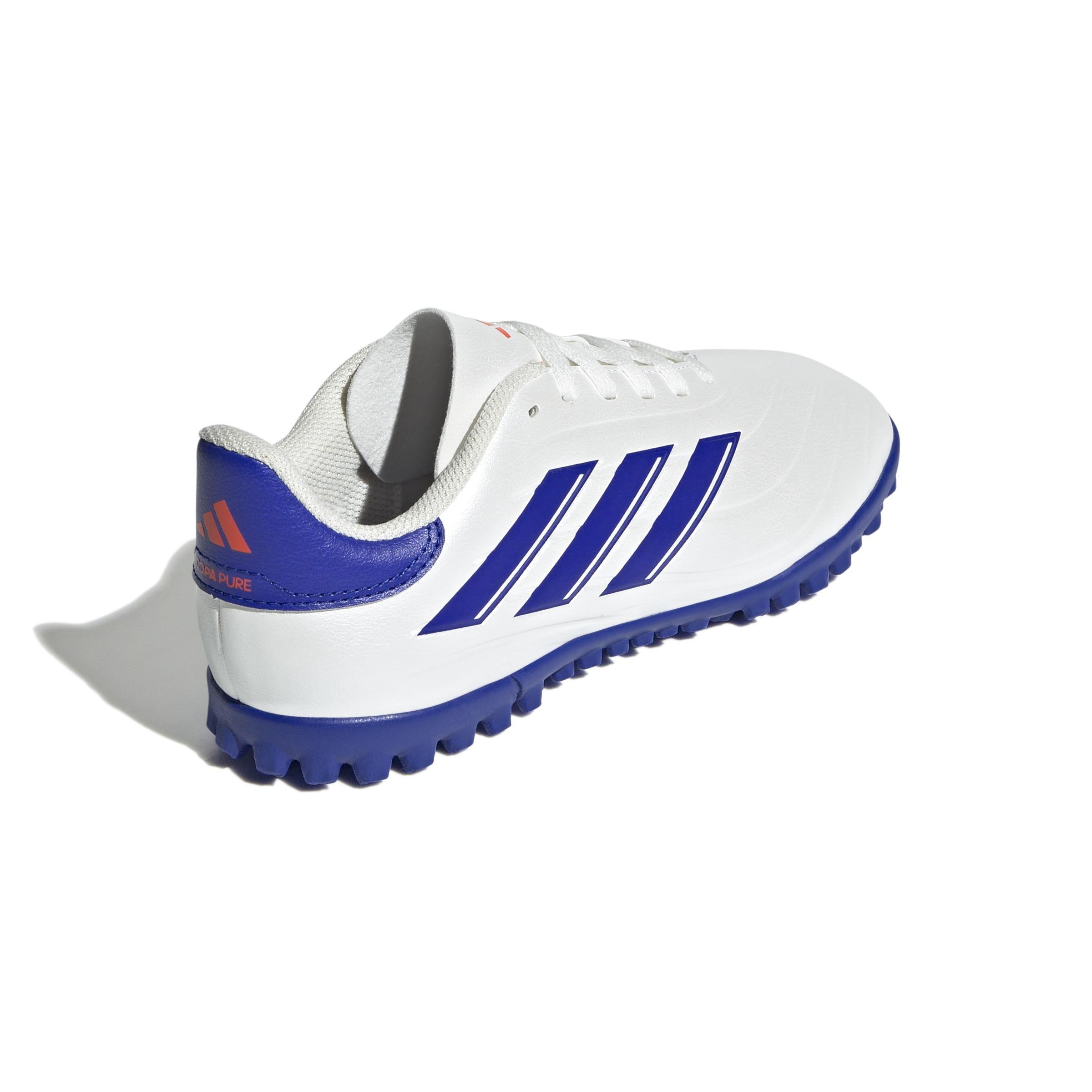 Unisex Kids Copa Pure 2 Club Turf Boots, White, , large image number 3
