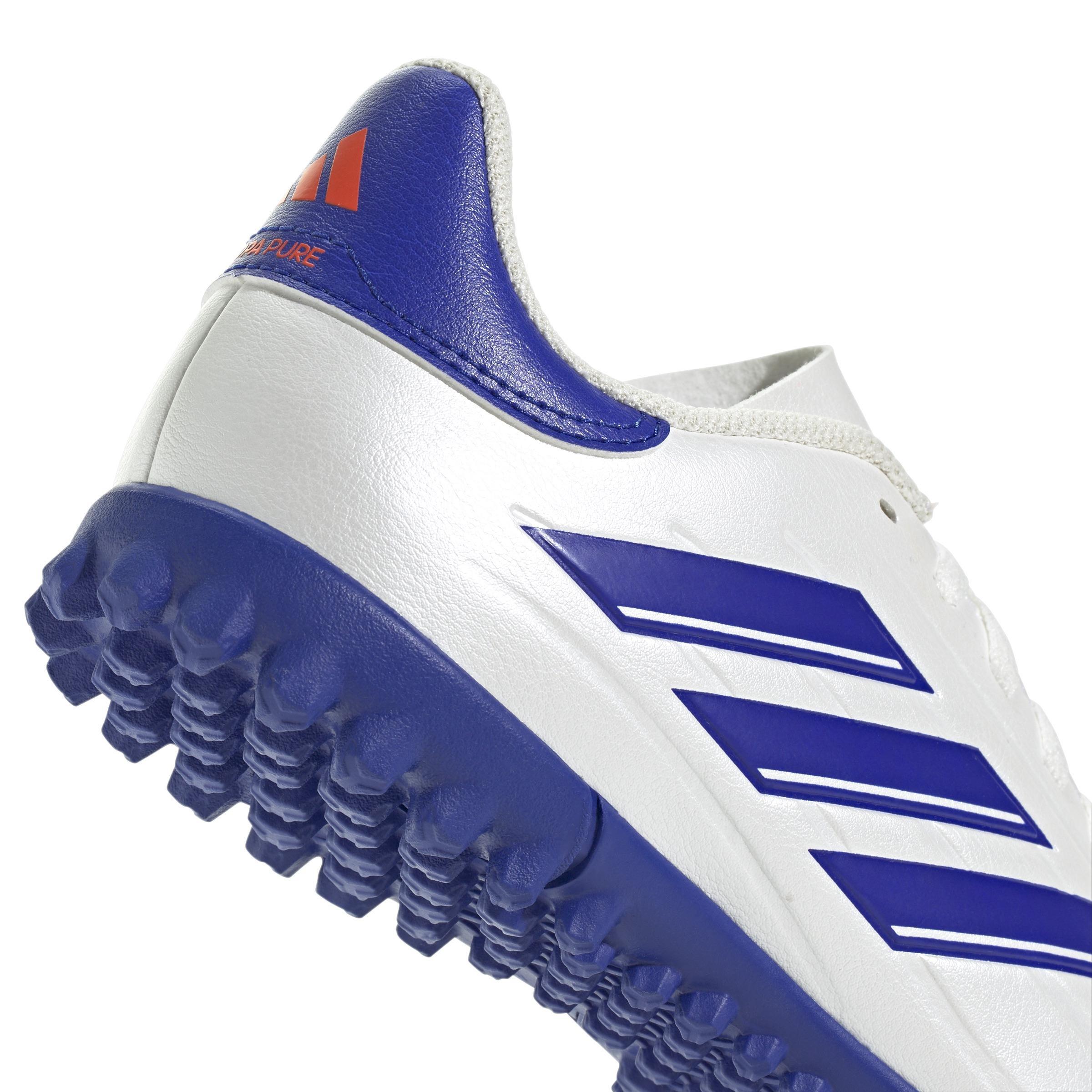 Unisex Kids Copa Pure 2 Club Turf Boots, White, , large image number 4