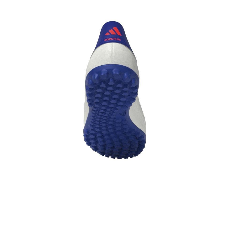 Unisex Kids Copa Pure 2 Club Turf Boots, White, , large image number 7