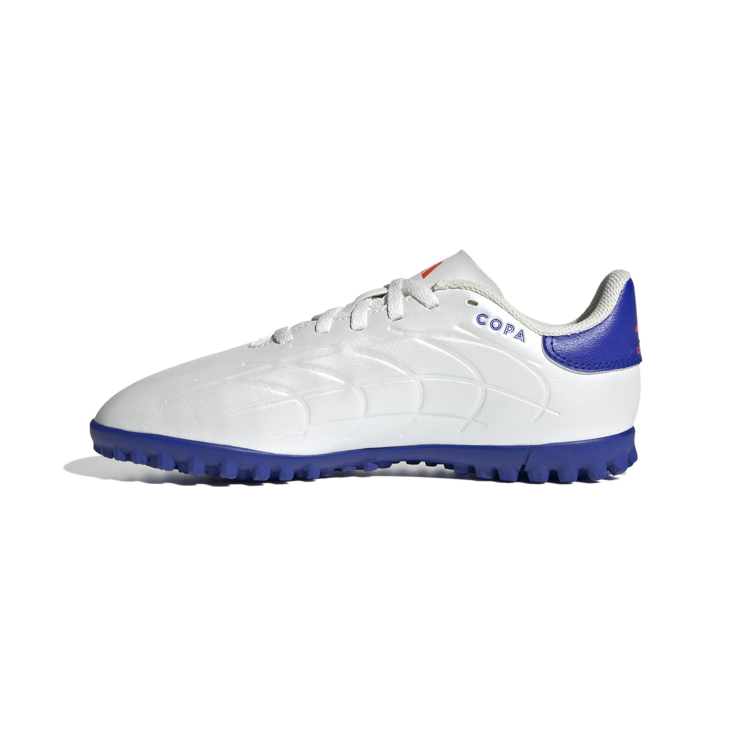 Unisex Kids Copa Pure 2 Club Turf Boots, White, , large image number 8