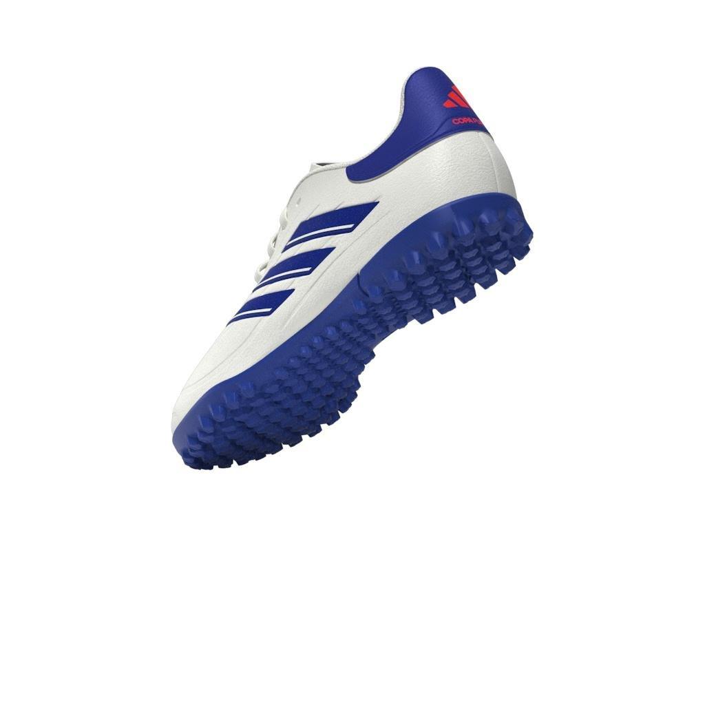 Unisex Kids Copa Pure 2 Club Turf Boots, White, , large image number 11