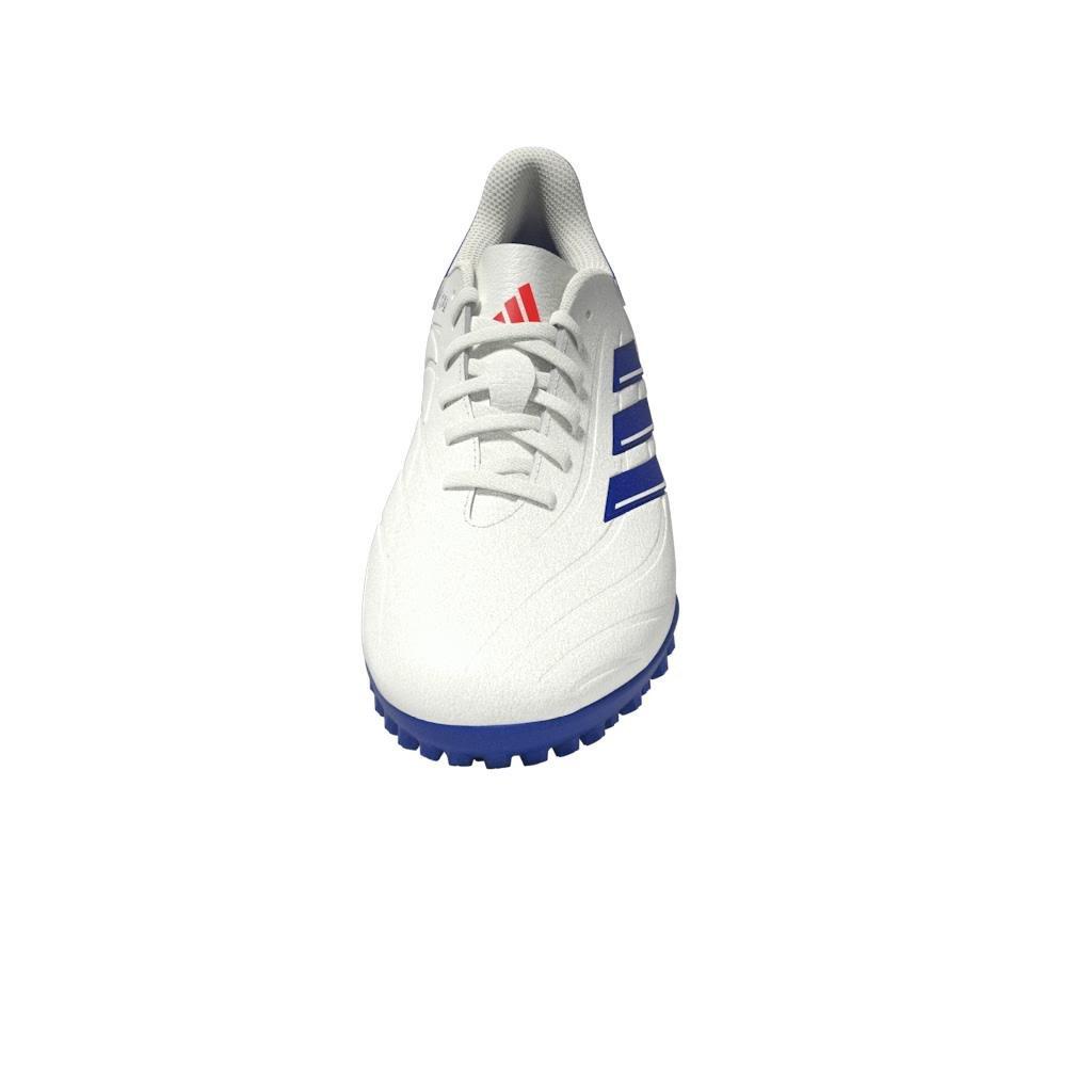 Unisex Kids Copa Pure 2 Club Turf Boots, White, A901_ONE, large image number 12