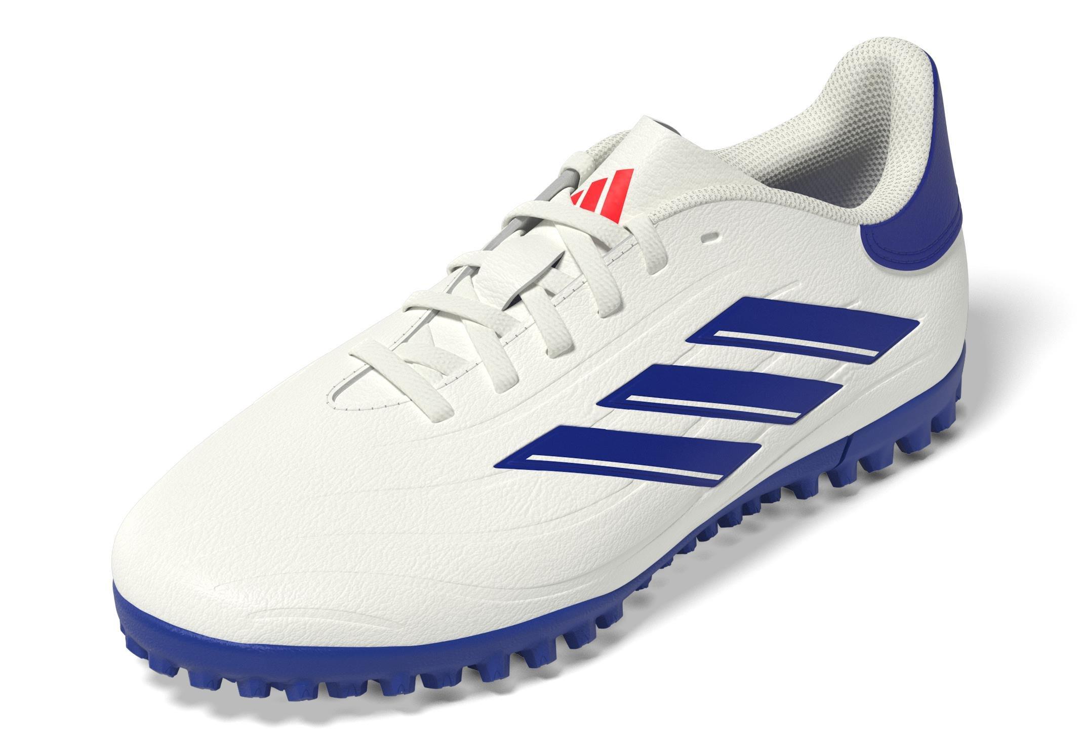Unisex Kids Copa Pure 2 Club Turf Boots, White, , large image number 13