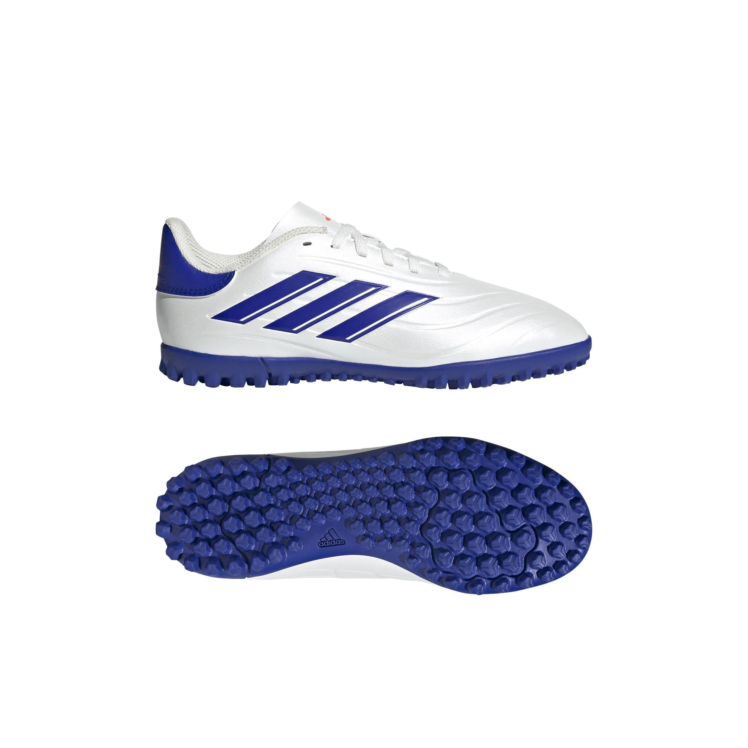 Unisex Kids Copa Pure 2 Club Turf Boots, White, , large image number 14