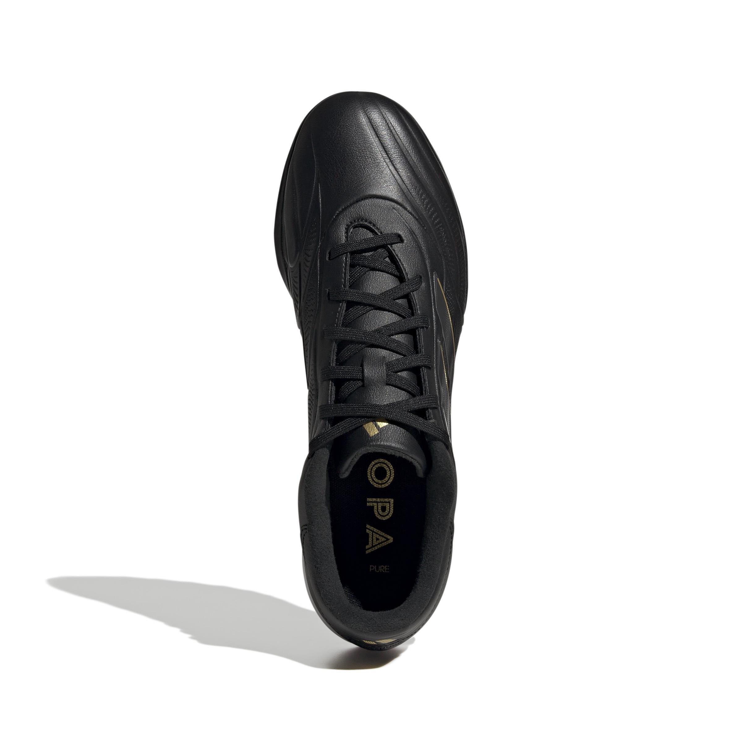 Unisex Copa Pure 2 League Turf Boots, Black, A901_ONE, large image number 1
