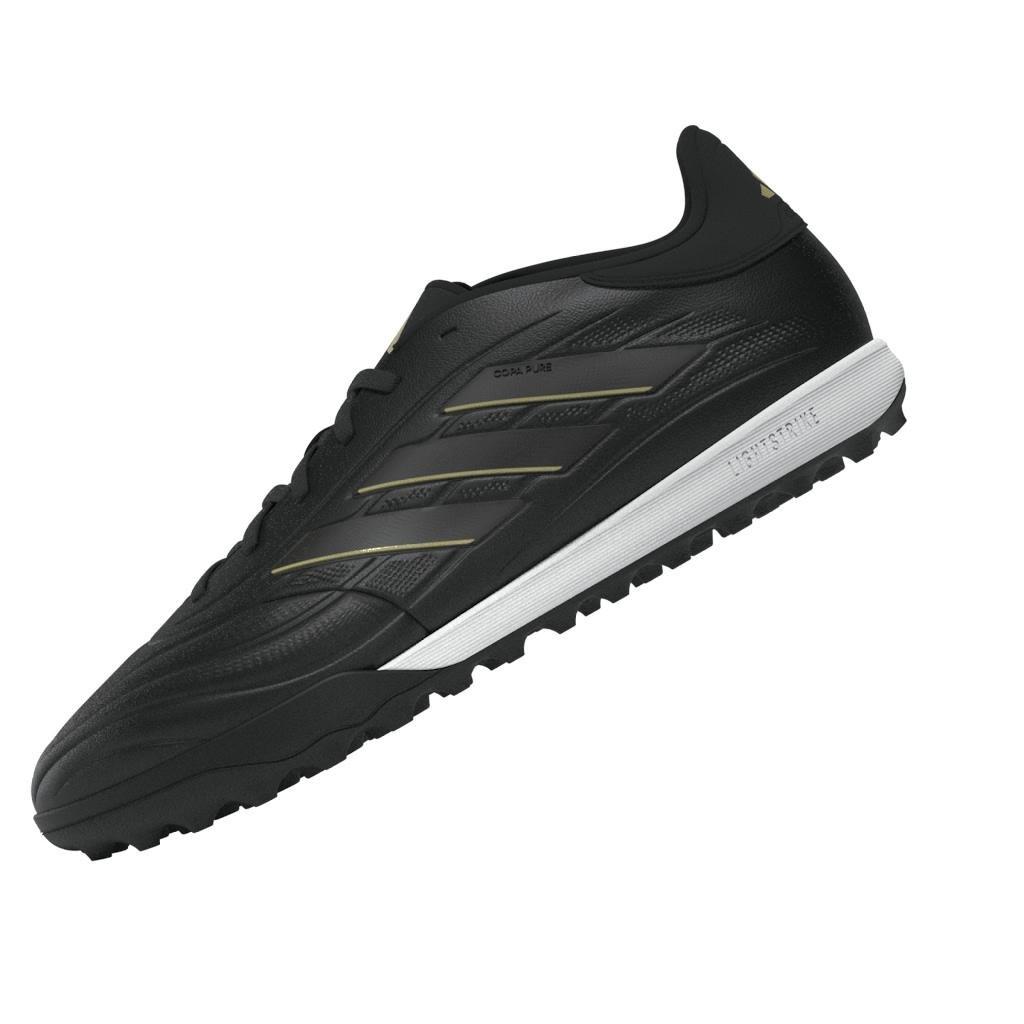 Unisex Copa Pure 2 League Turf Boots, Black, A901_ONE, large image number 6