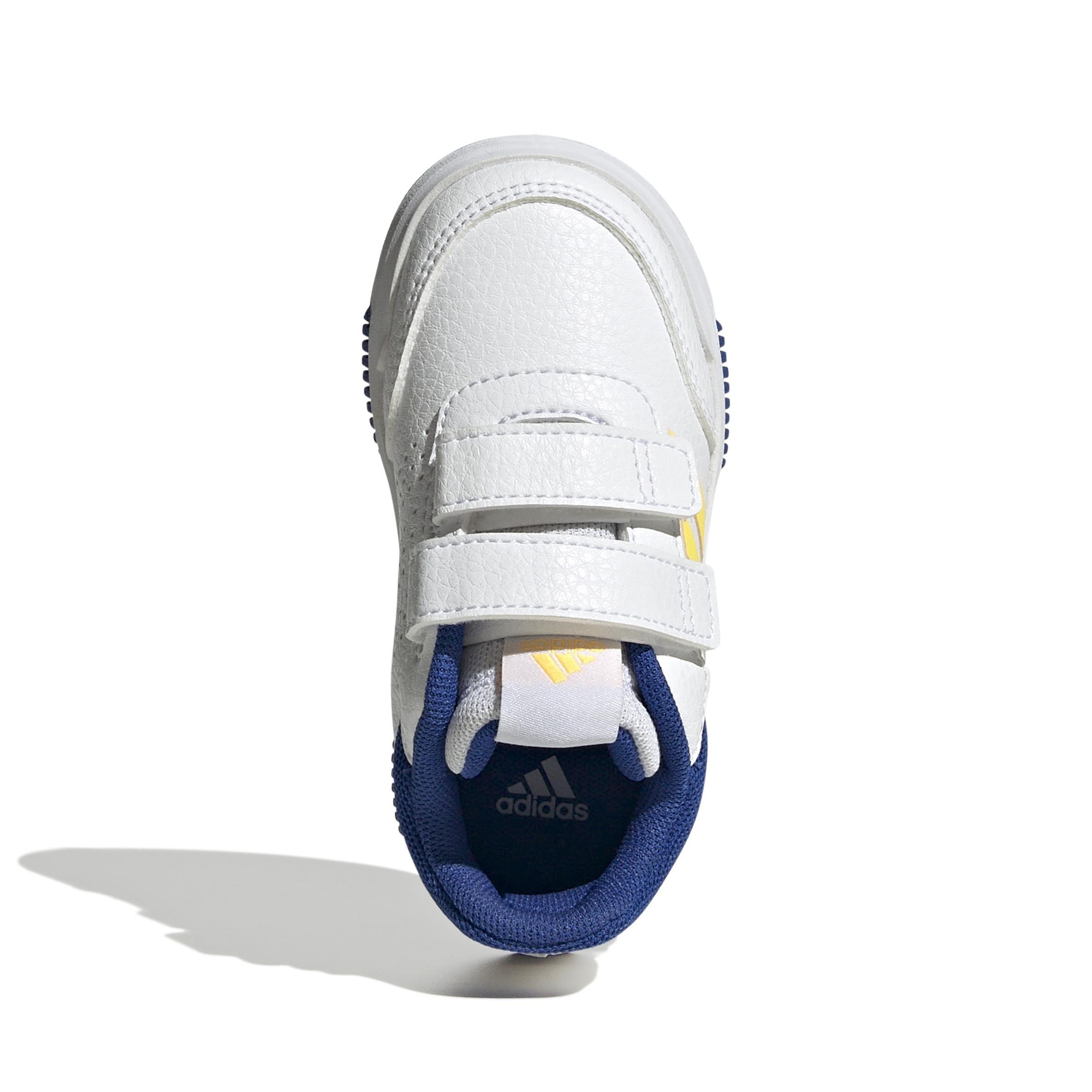 Unisex Kids Tensaur Hook and Loop Shoes, White, A901_ONE, large image number 1