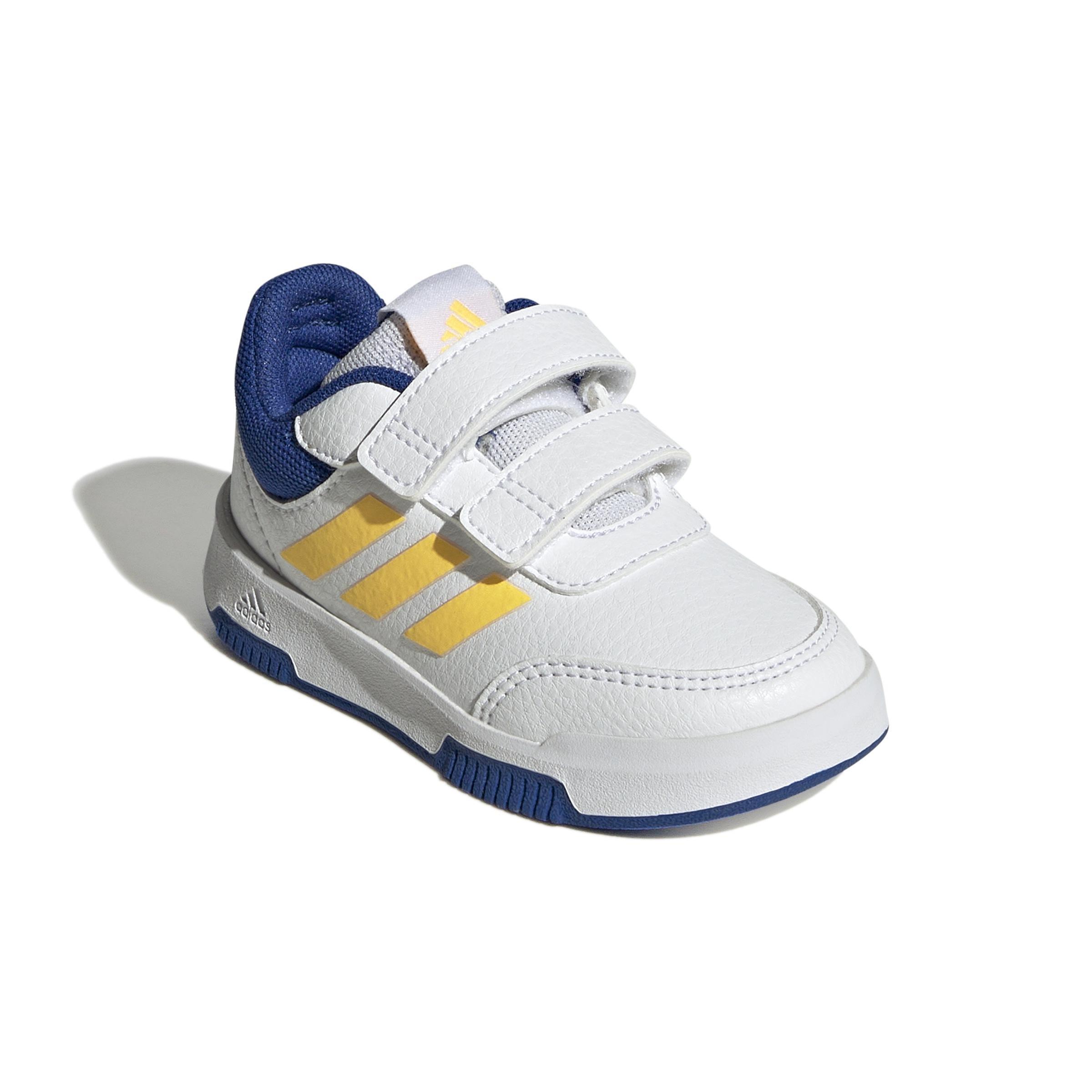 Unisex Kids Tensaur Hook and Loop Shoes, White, A901_ONE, large image number 2